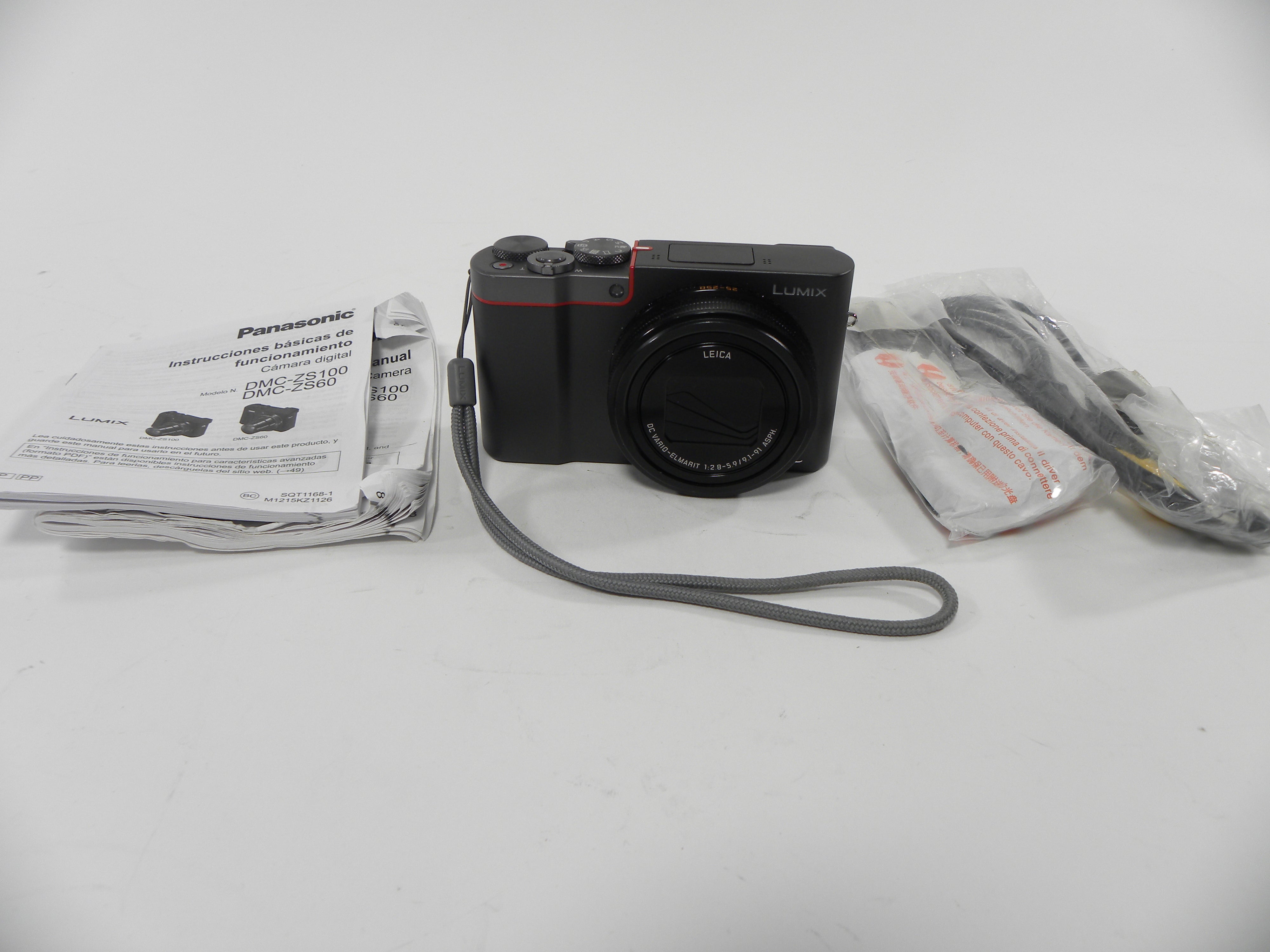 Panasonic Lumix DMC-ZS100 20.0mp Digital Camera
