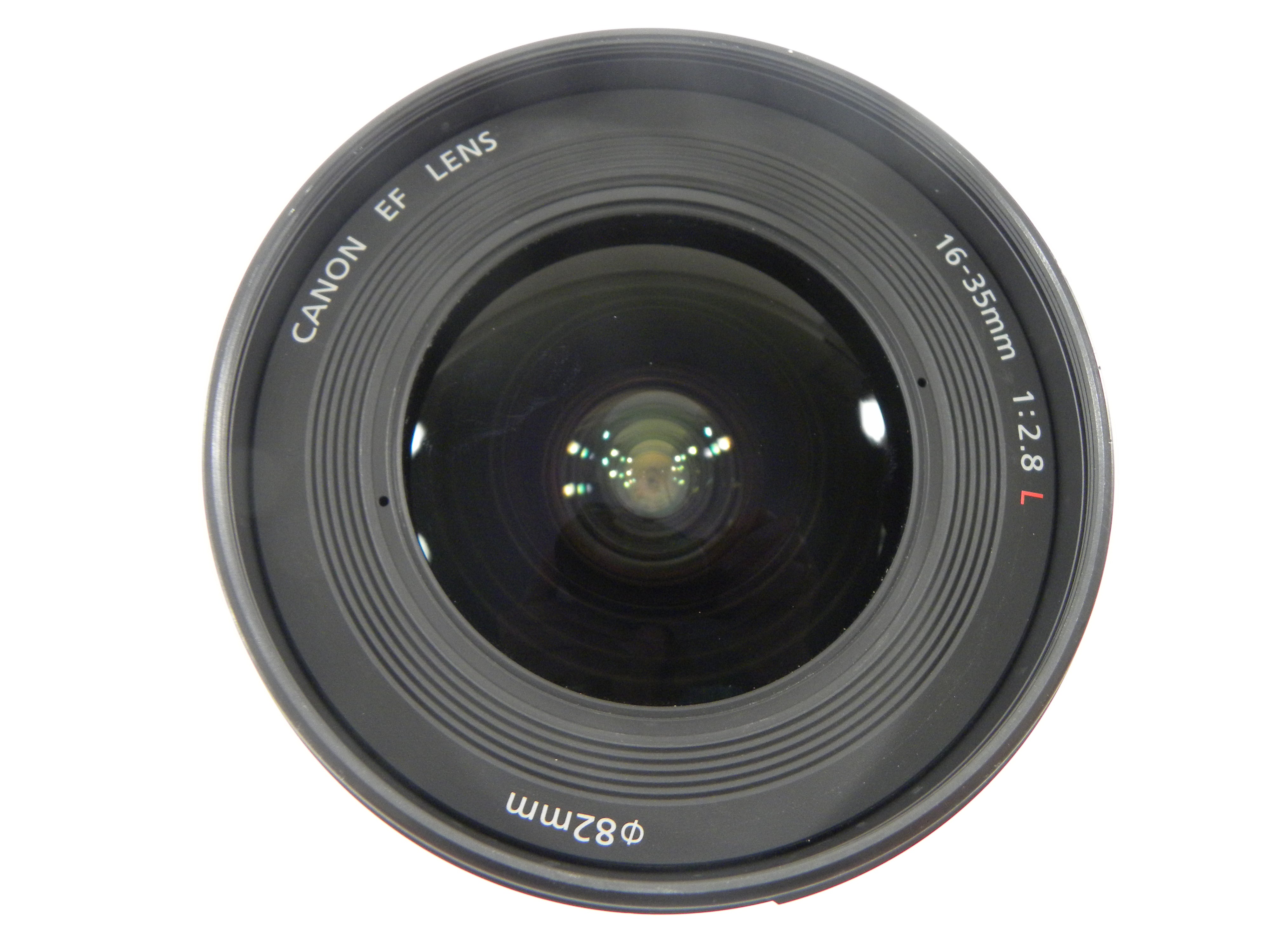 Canon EF 16-35mm f2.8 L II USM