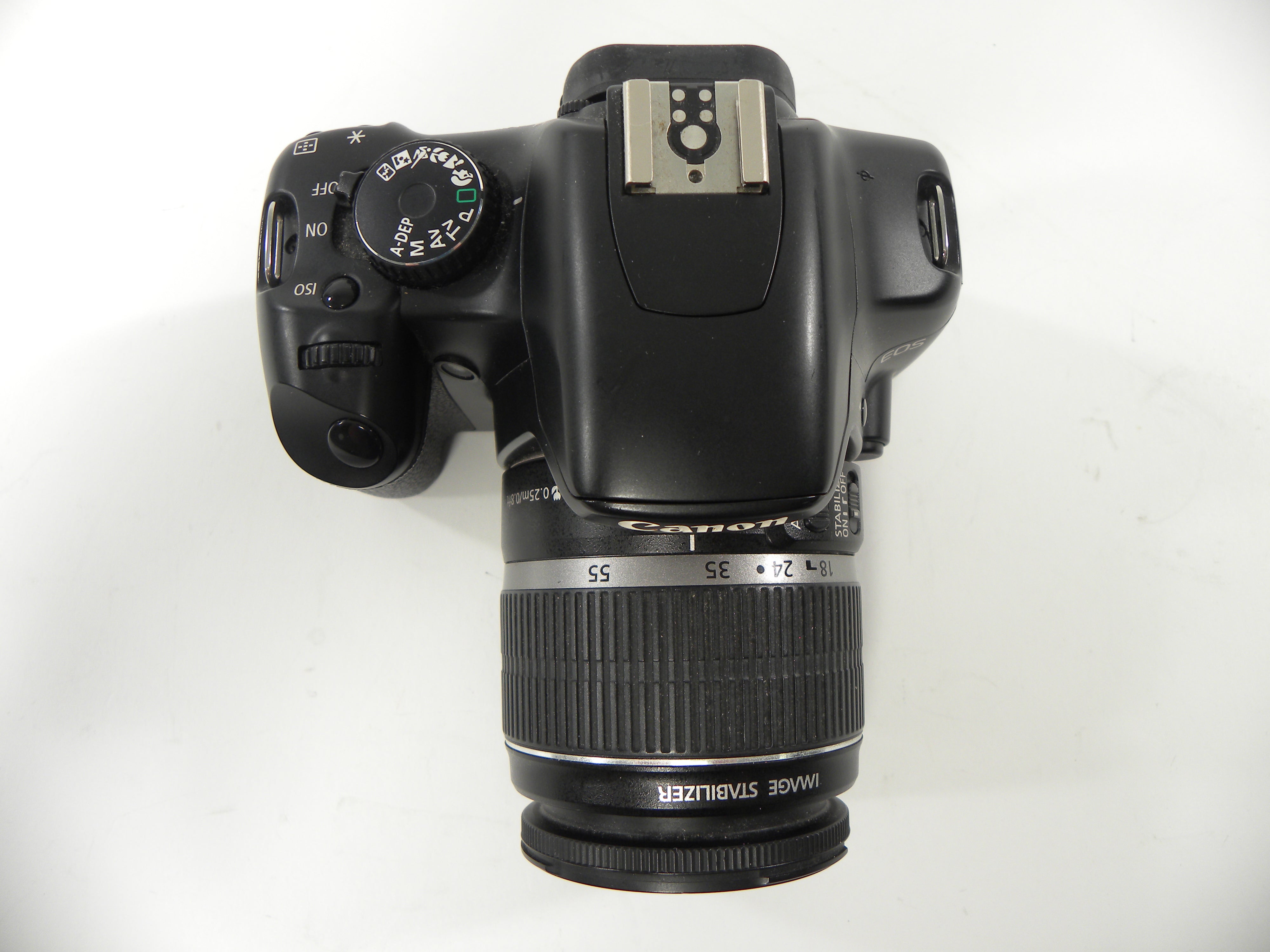 Canon EOS Rebel XSi 12.2mp Digital SLR w/EF-S 18-55 f3.5-5.6 IS