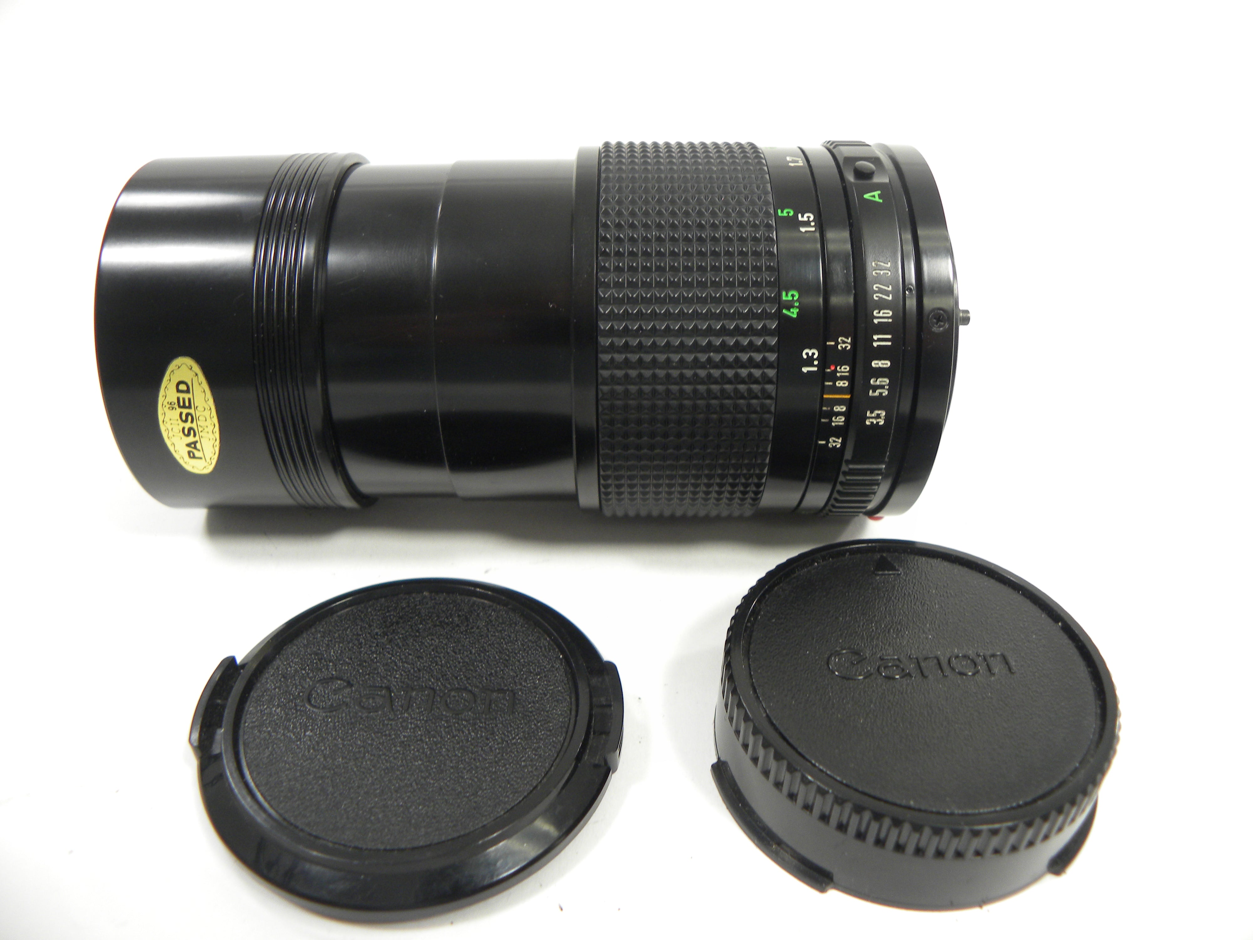 Canon FD 135mm f3.5