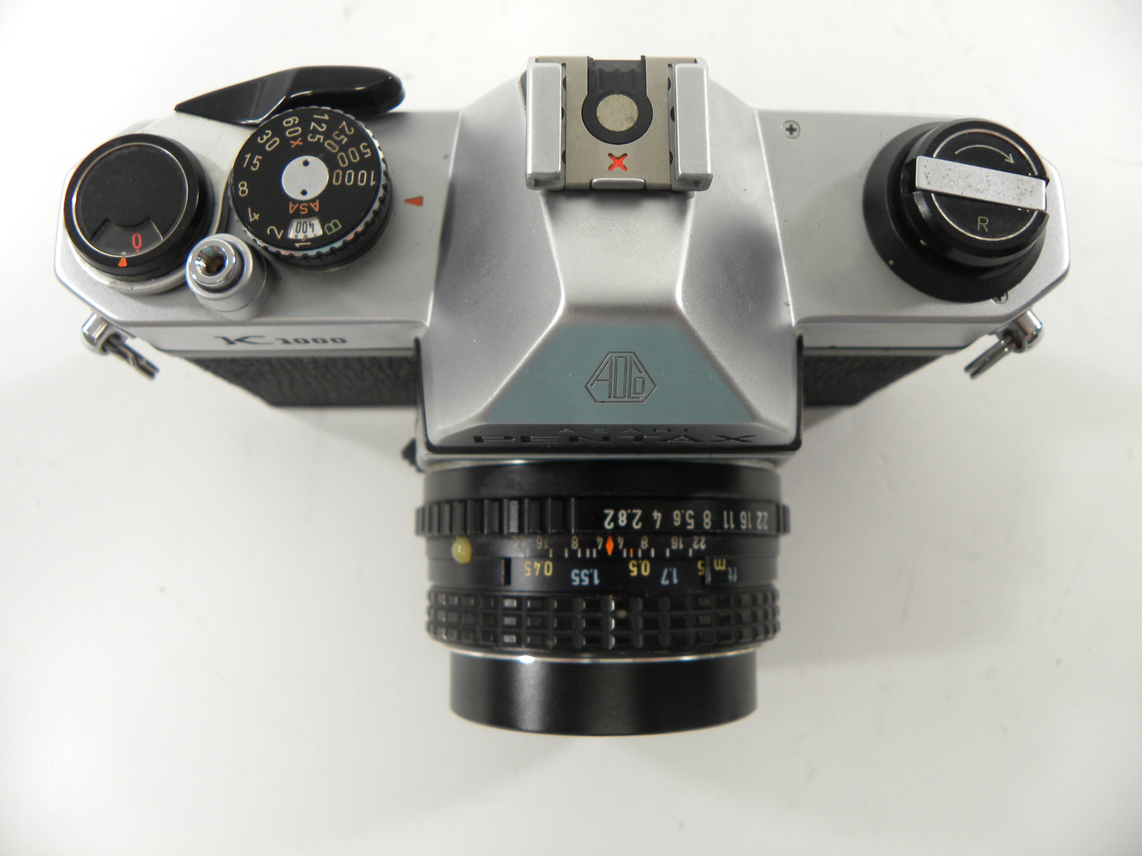 Pentax K-1000 35mm SLR w/Pentax-M SMC 50mm f2