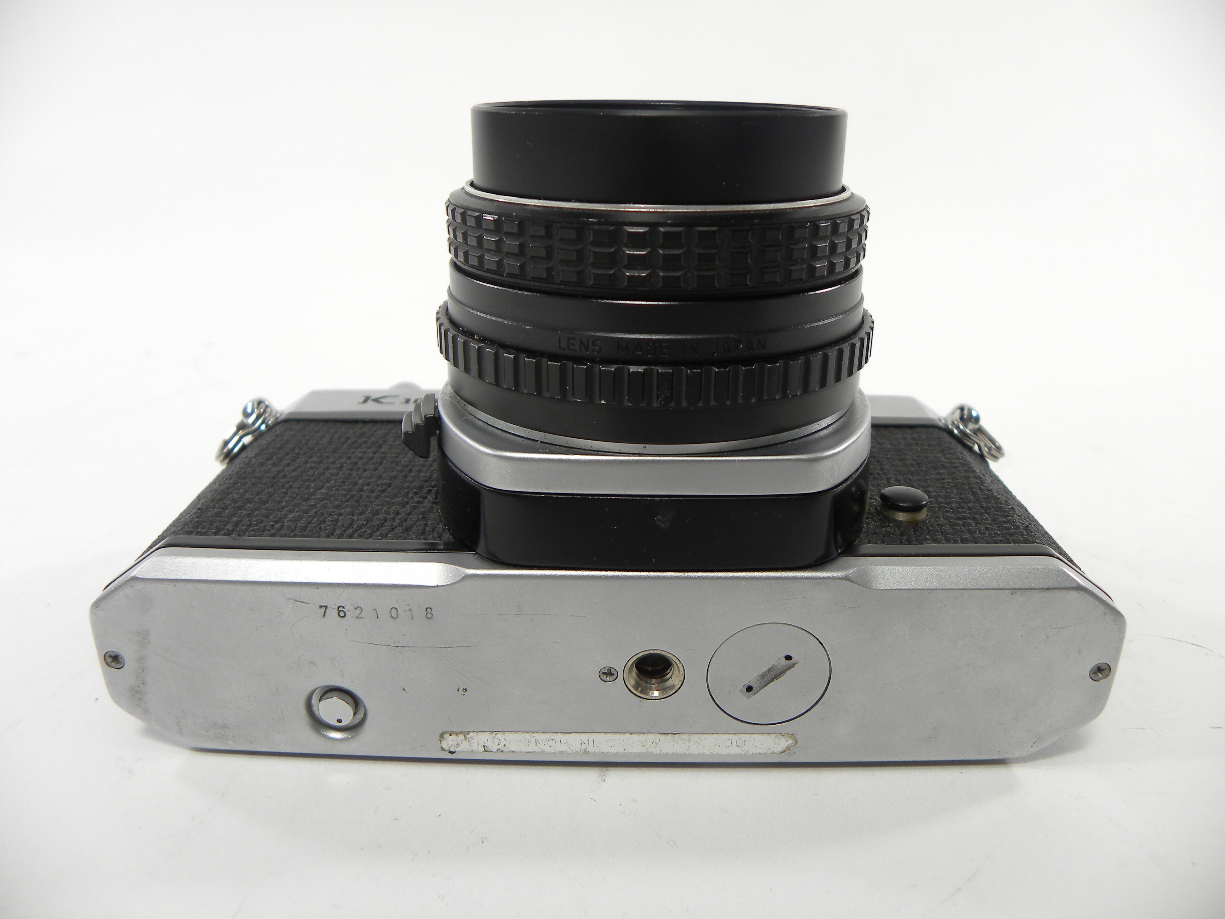 Pentax K-1000 35mm SLR w/Pentax-M SMC 50mm f2