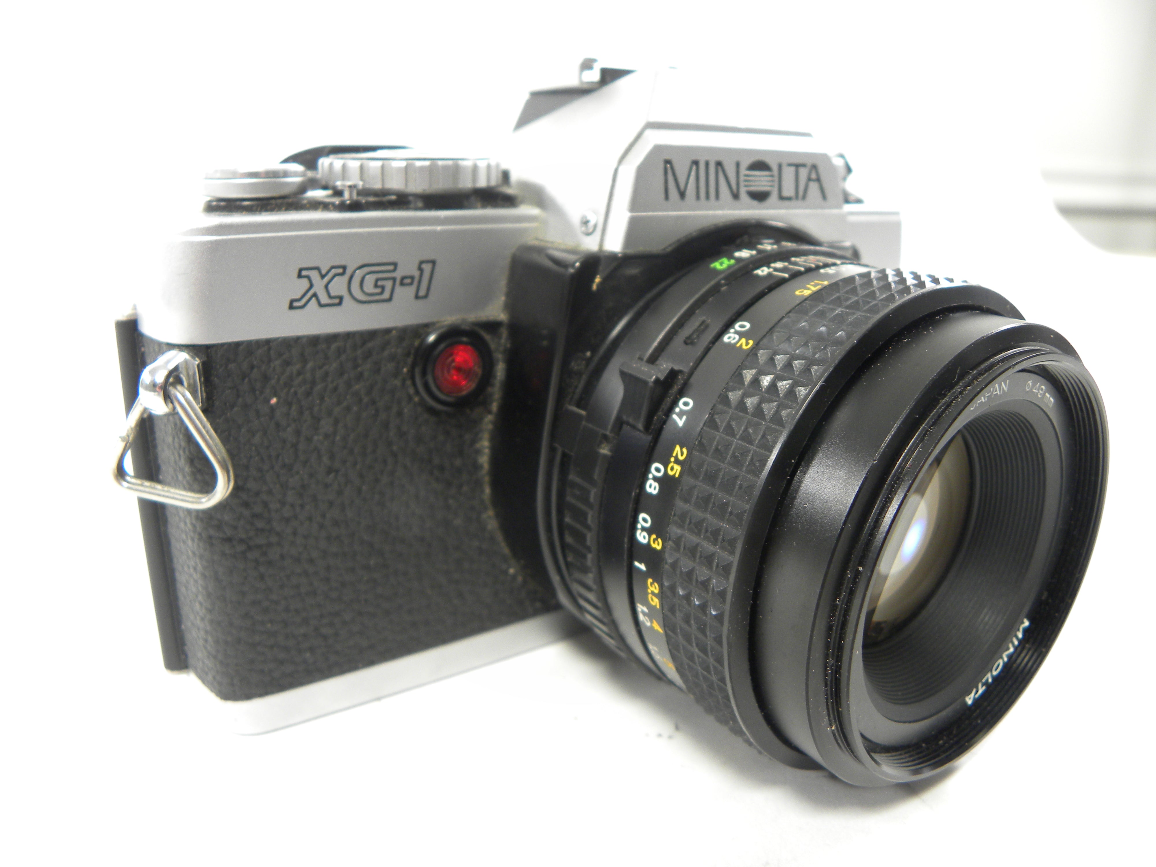 Minolta XG-1 35mm SLR w/MD 50mm f2