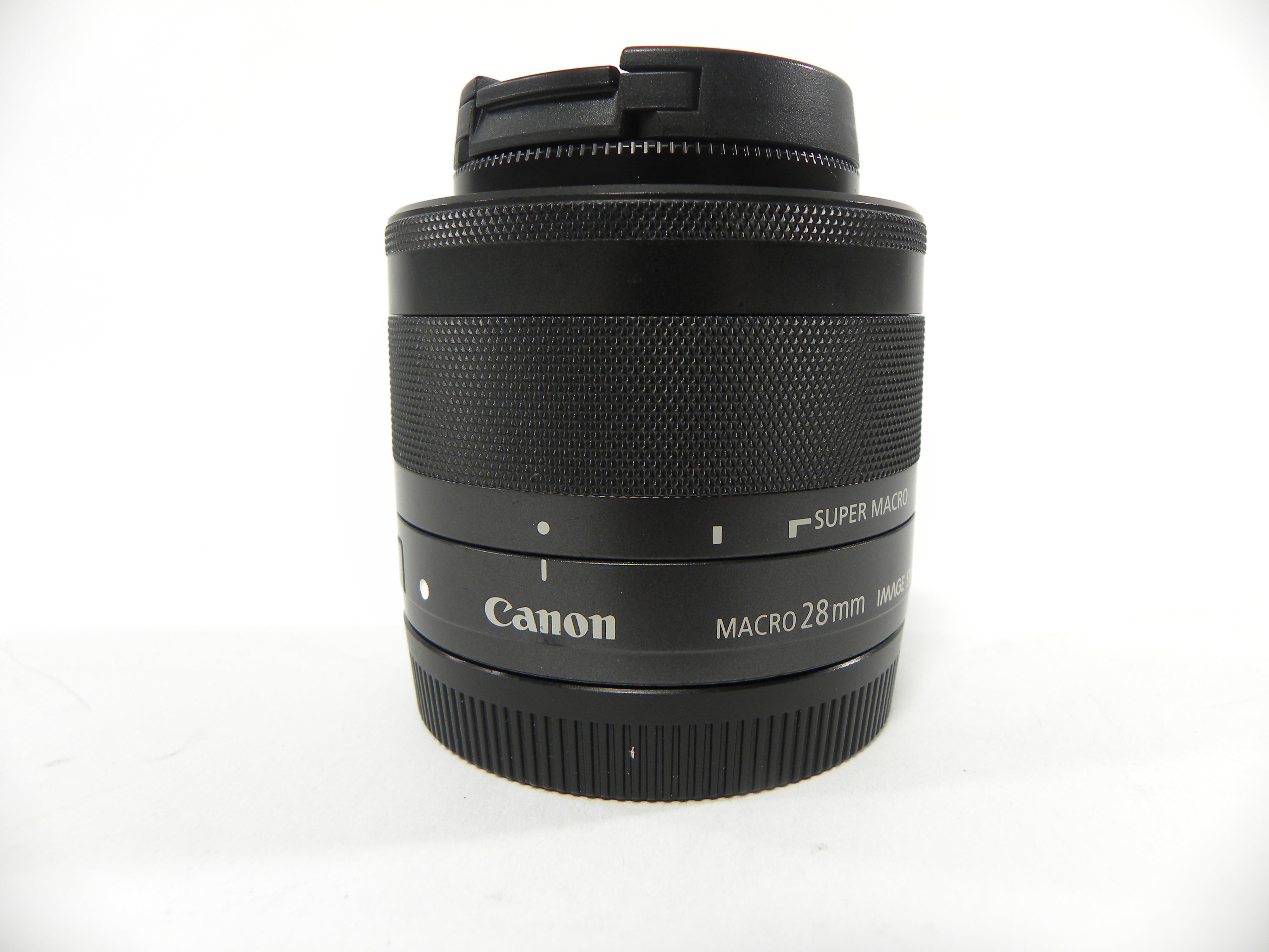 Canon EF-M 28mm f3.5 IS STM