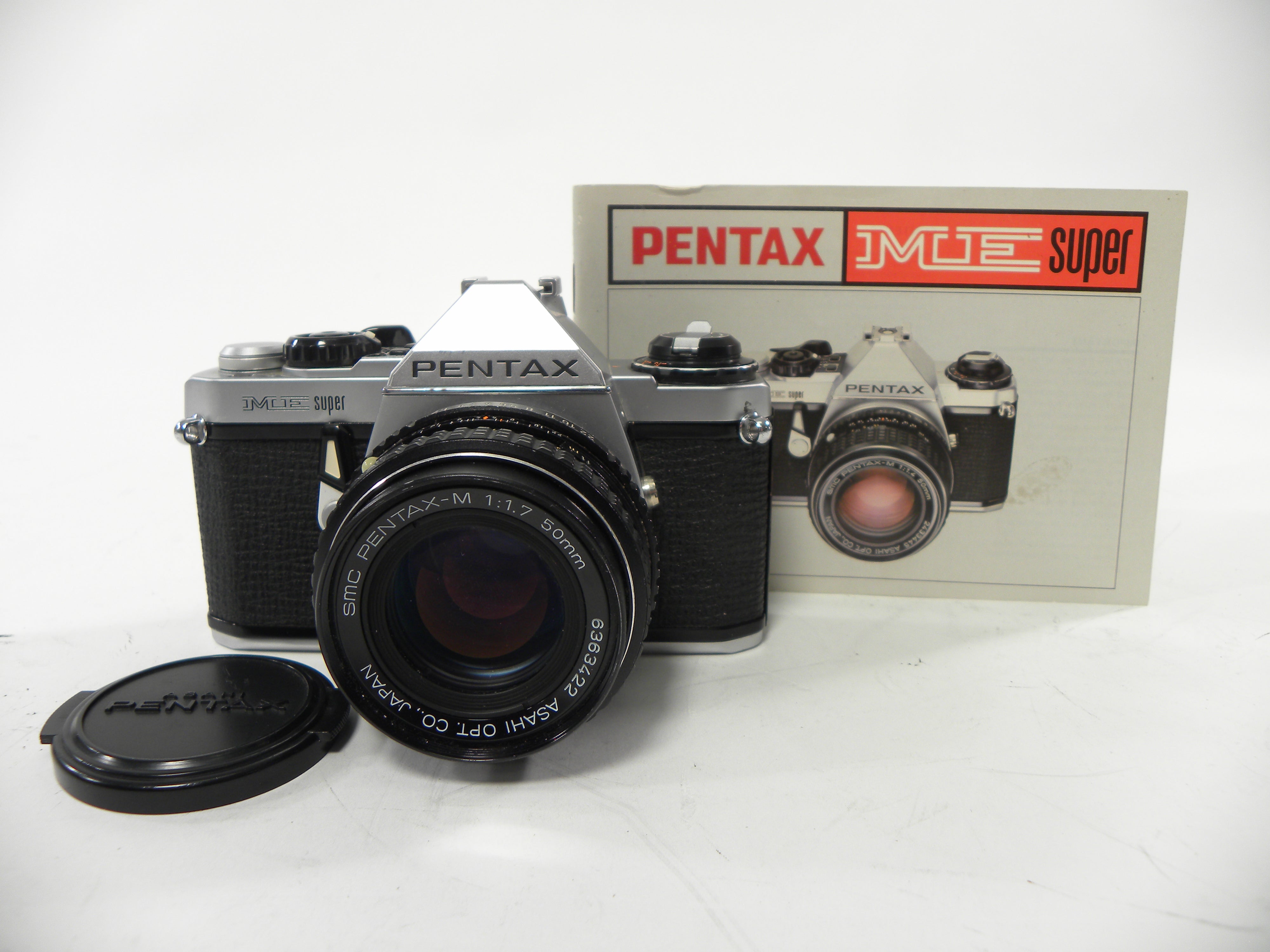 Pentax ME Super 35mm SLR w/SMC Pentax-M 50mm f1.7