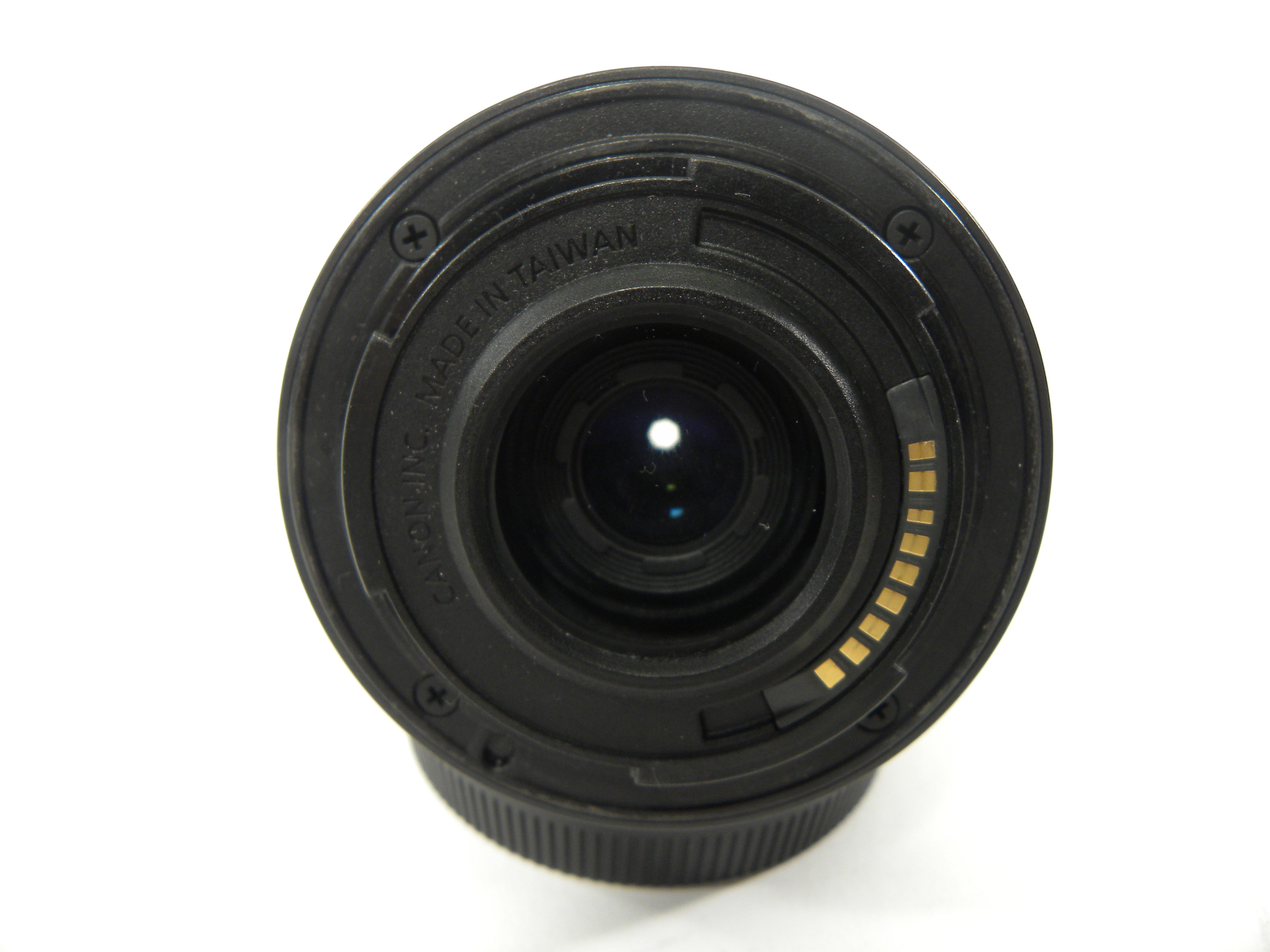 Canon EF-M 28mm f3.5 IS STM