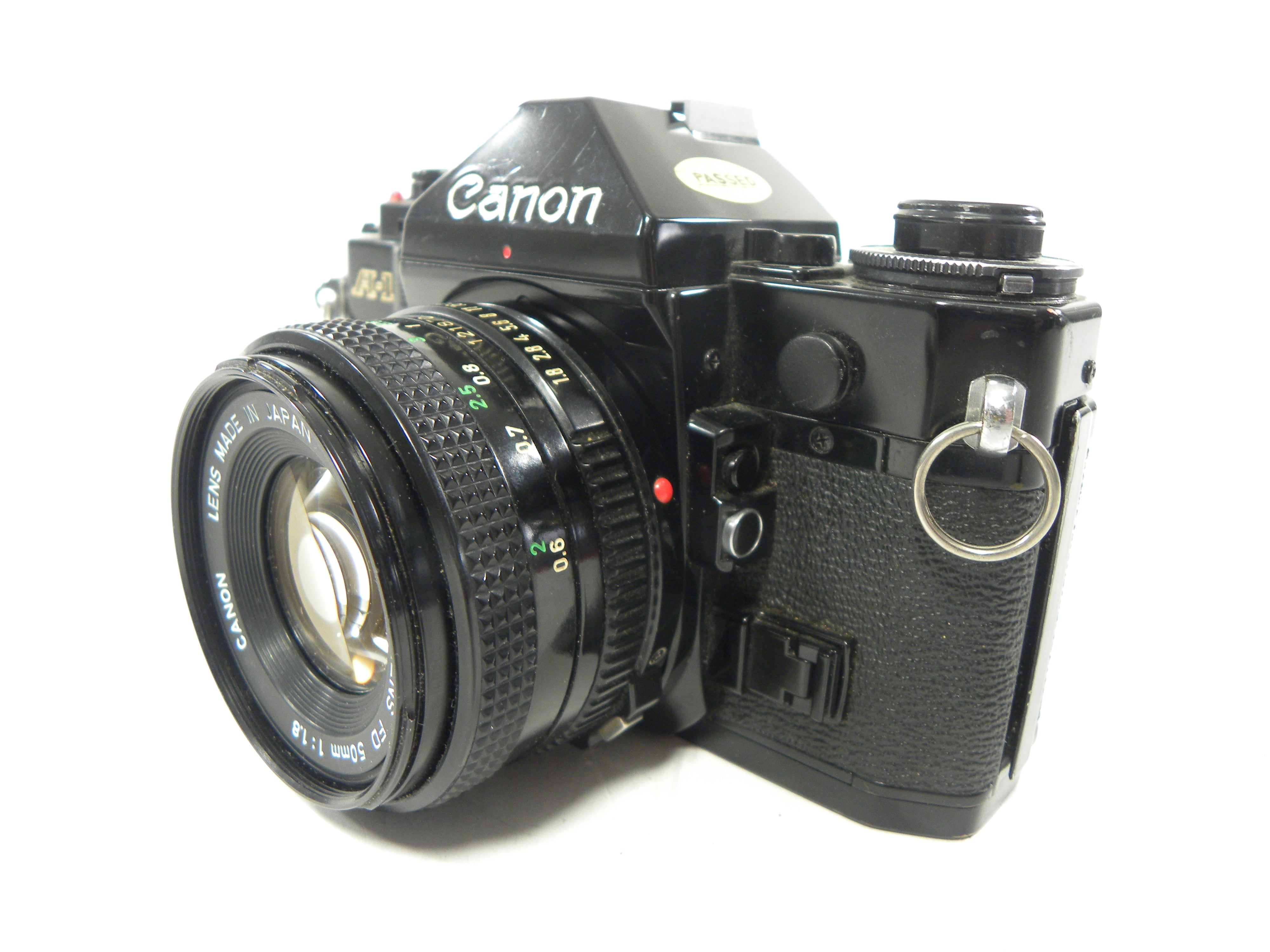 Canon A-1 35mm SLR w/FD 50mm f1.8