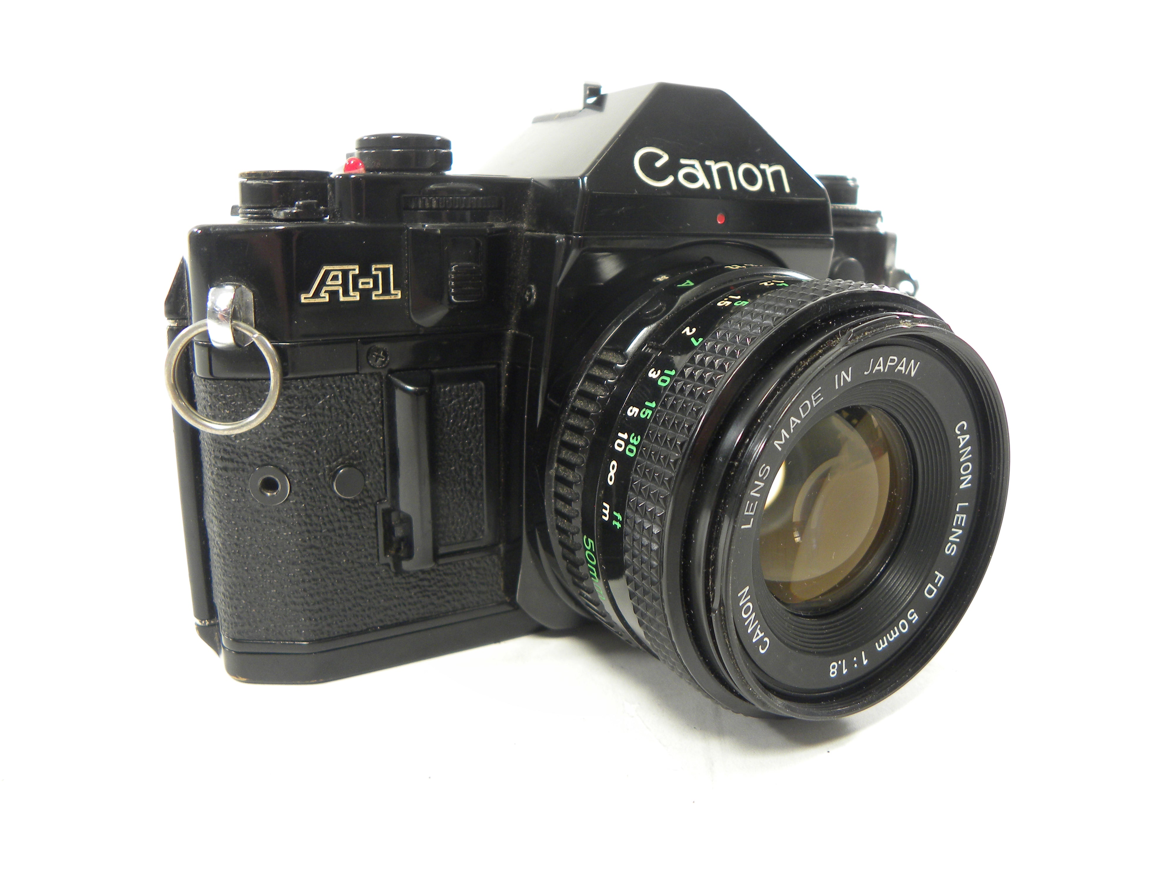 Canon A-1 35mm SLR w/FD 50mm f1.8