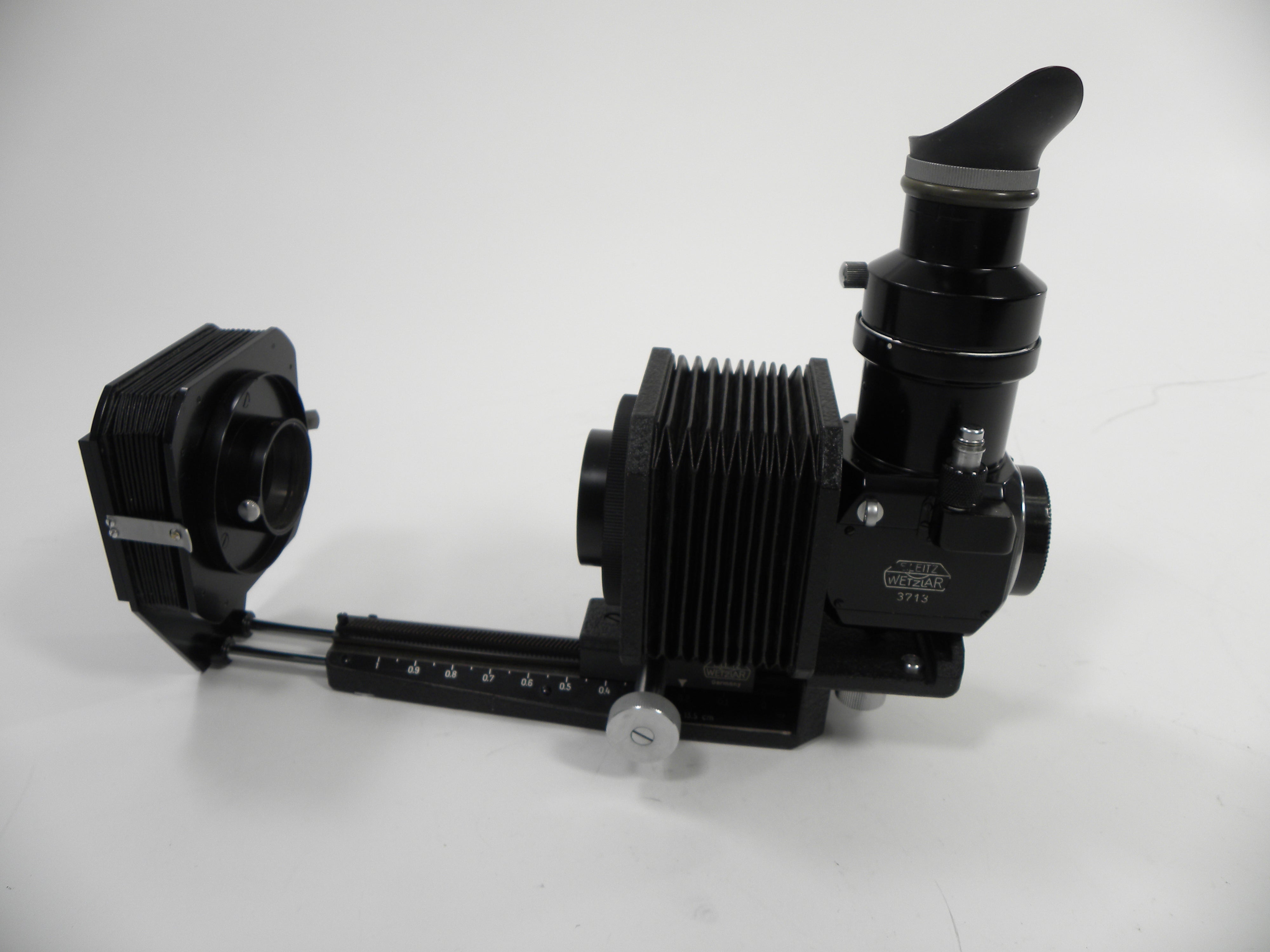 Leica Leitz Wetzlar 3713 Micro Focusing Bellows