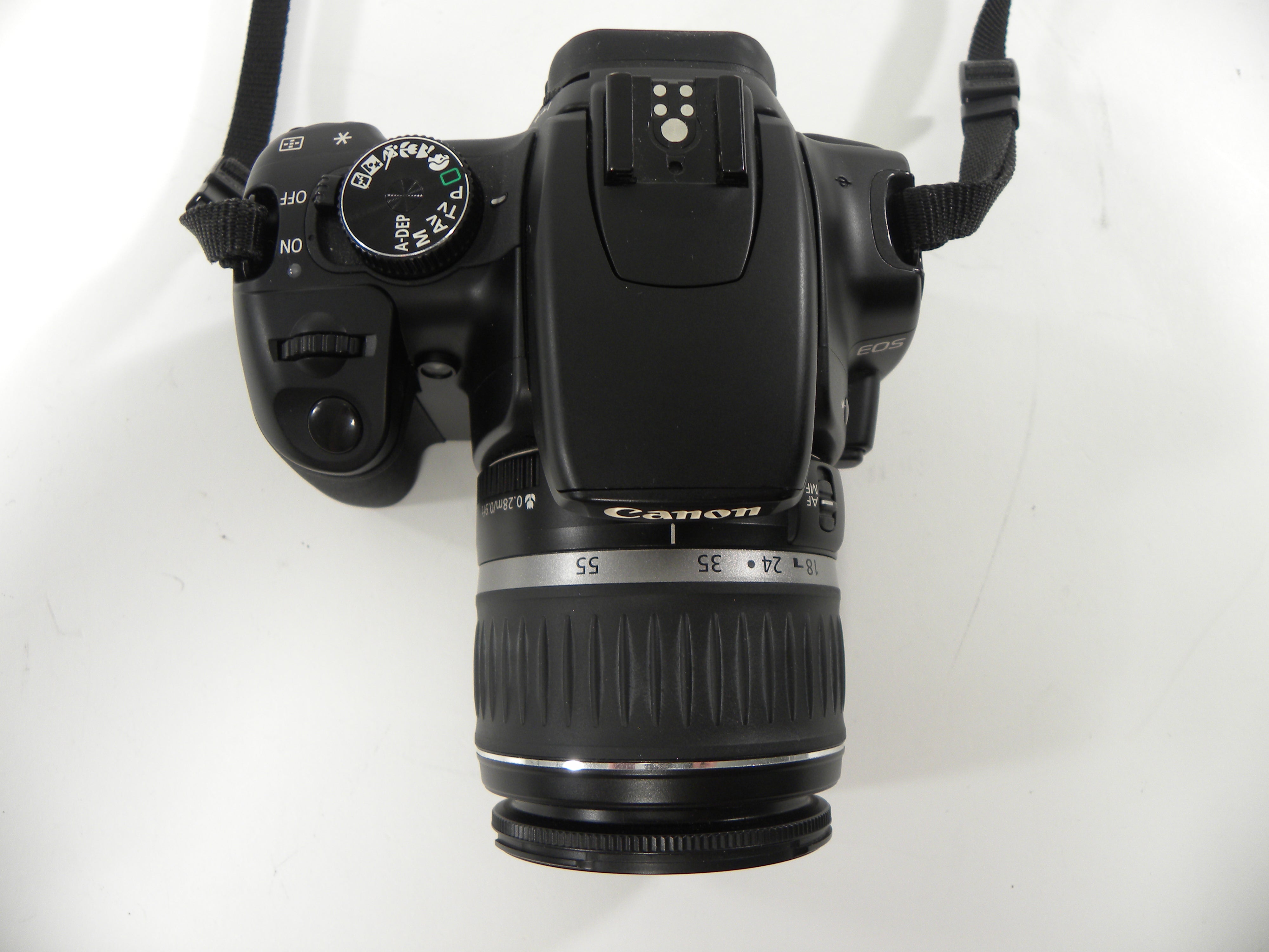 Canon EOS XTi 10.1mp Digital SLR w/EF-S 18-55mm f3.5-5.6 II AS IS  NO Returns!
