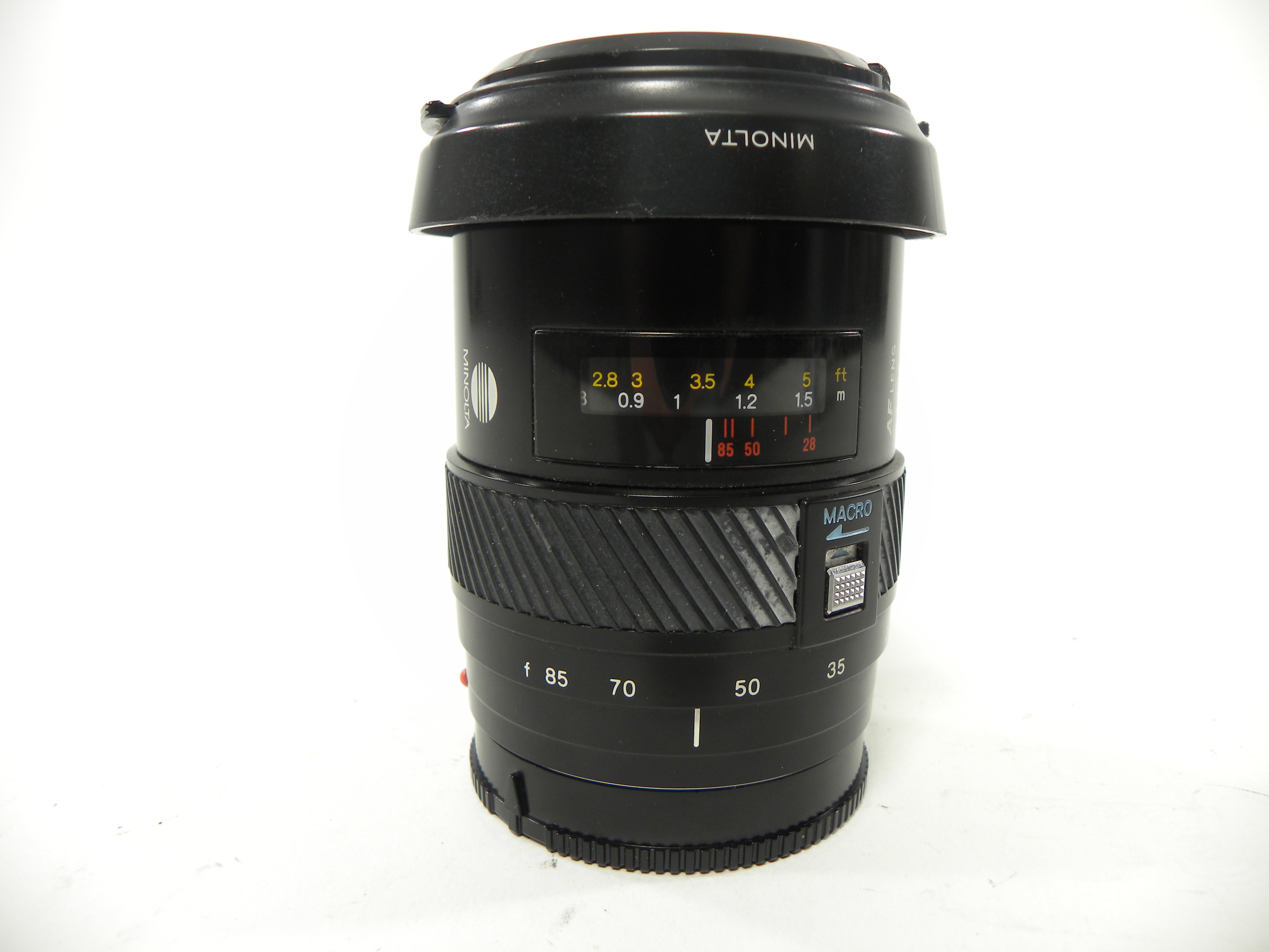 Minolta Maxxum AF Zoom 28-85mm f3.5-4.5 A Mount
