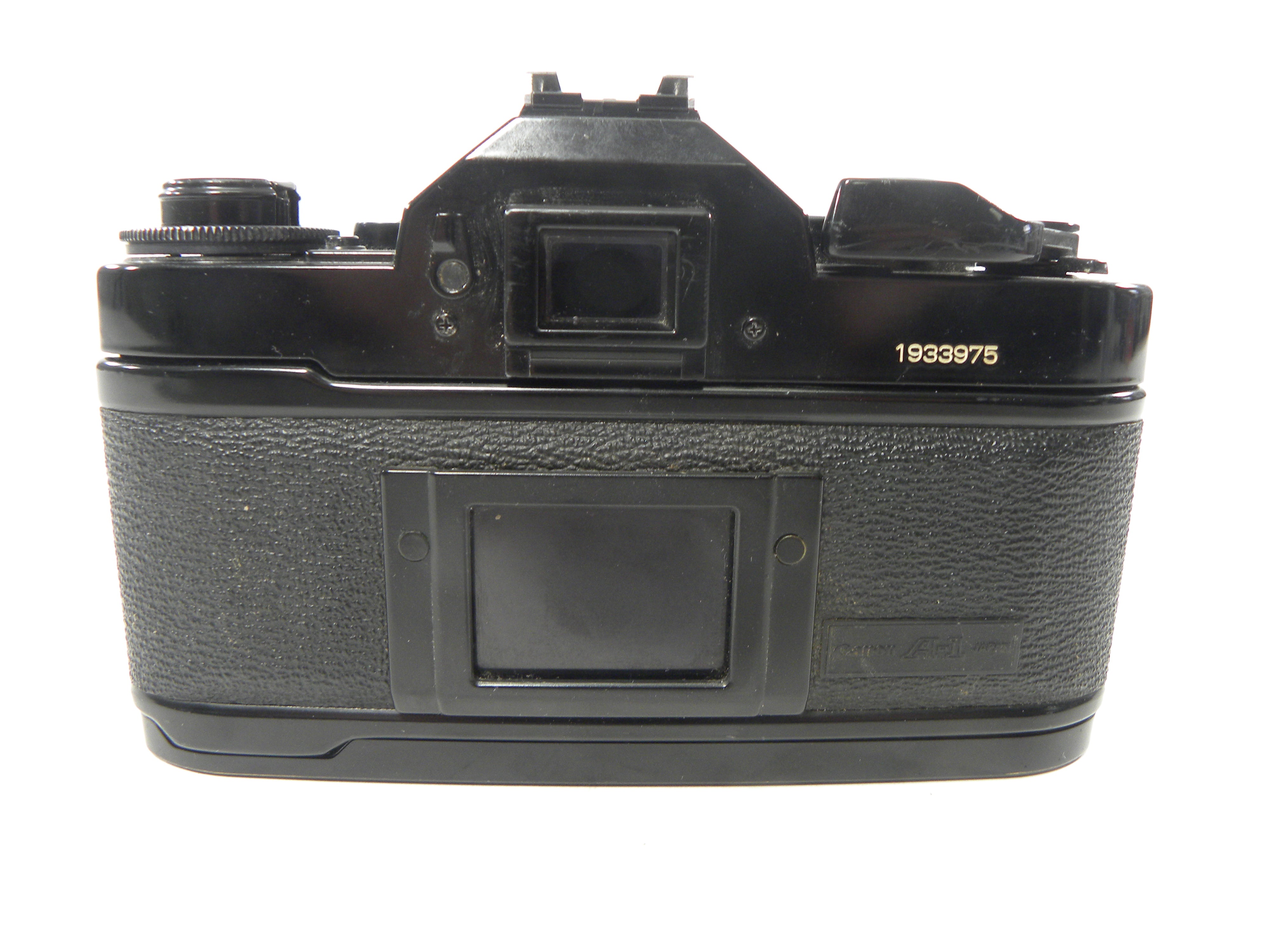Canon A-1 35mm SLR w/FD 50mm f1.8