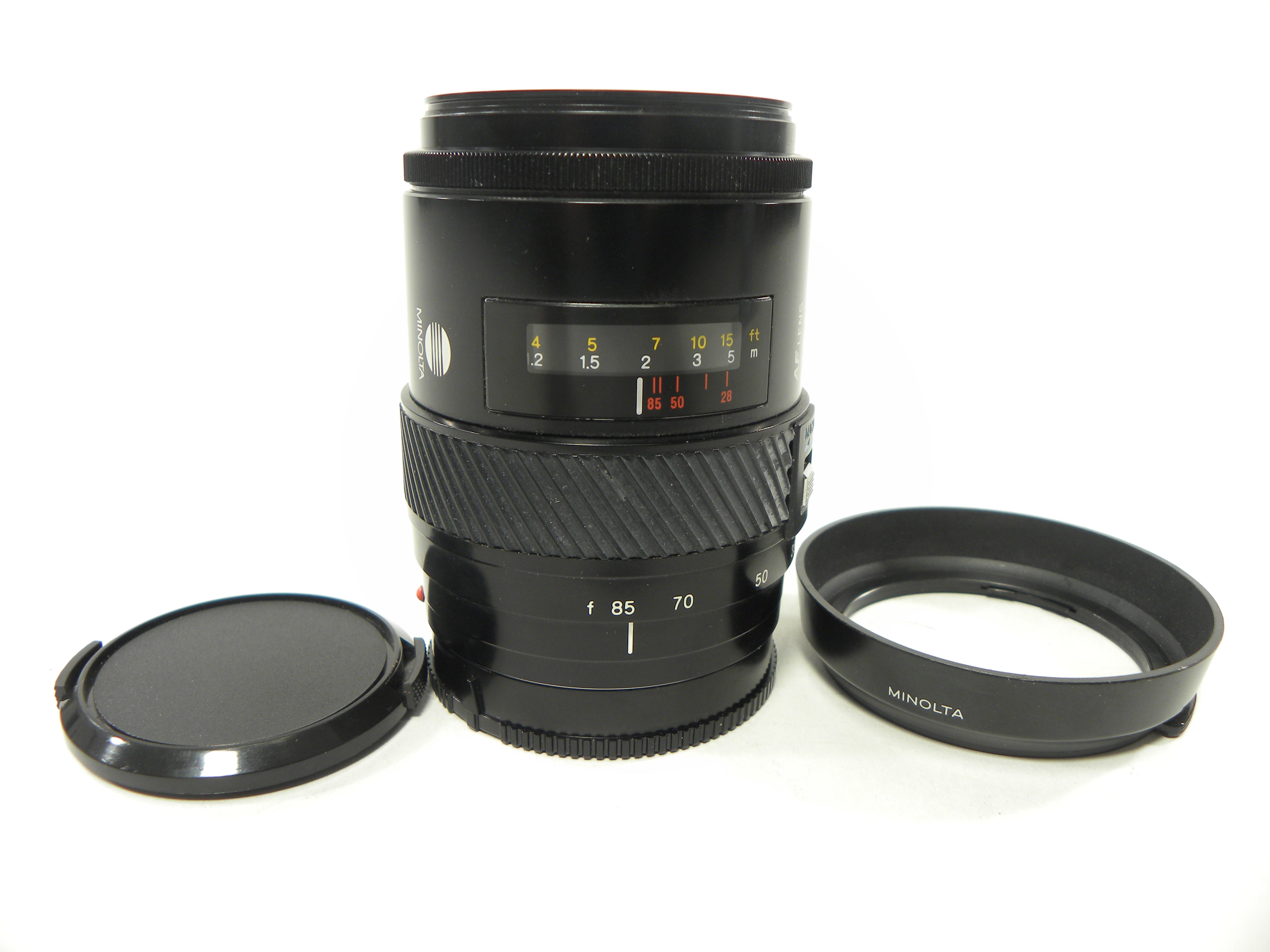 Minolta Maxxum AF Zoom 28-85mm f3.5-4.5 A Mount