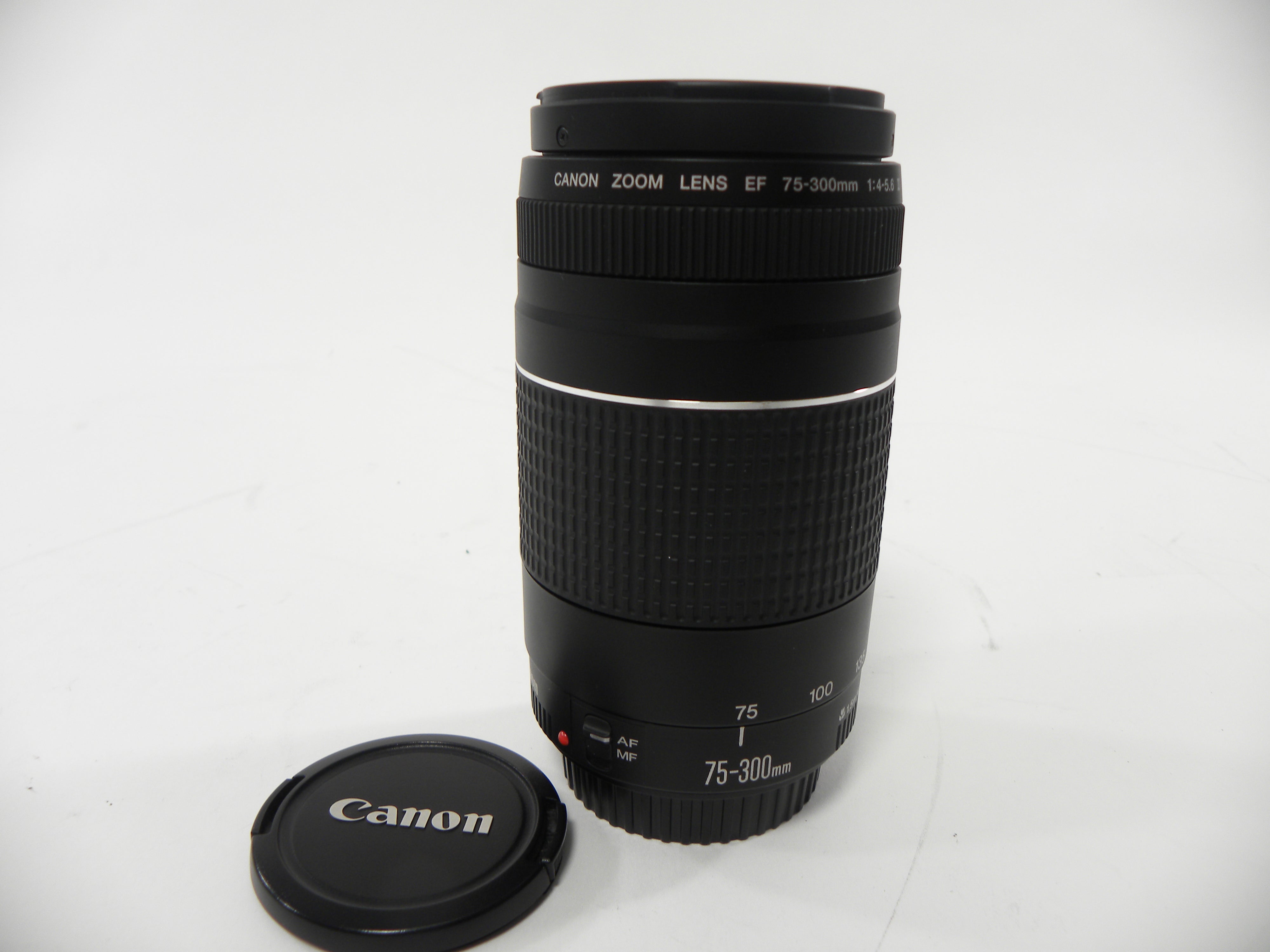 Canon EF 75-300mm f4-5.6 III AS IS  NO RTURNS!