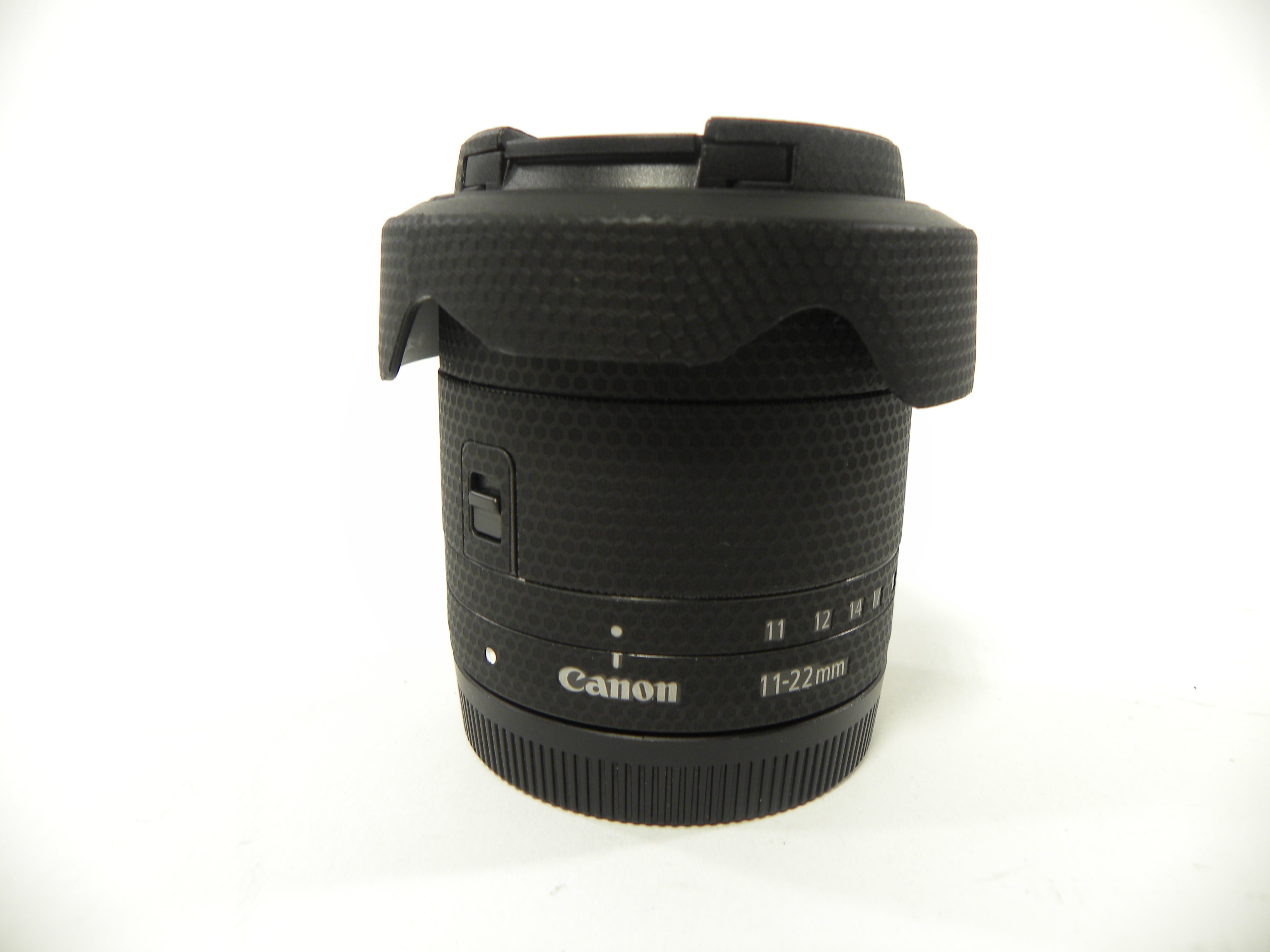 Canon EF-M 11-22mm f4.5-5.6 IS STM