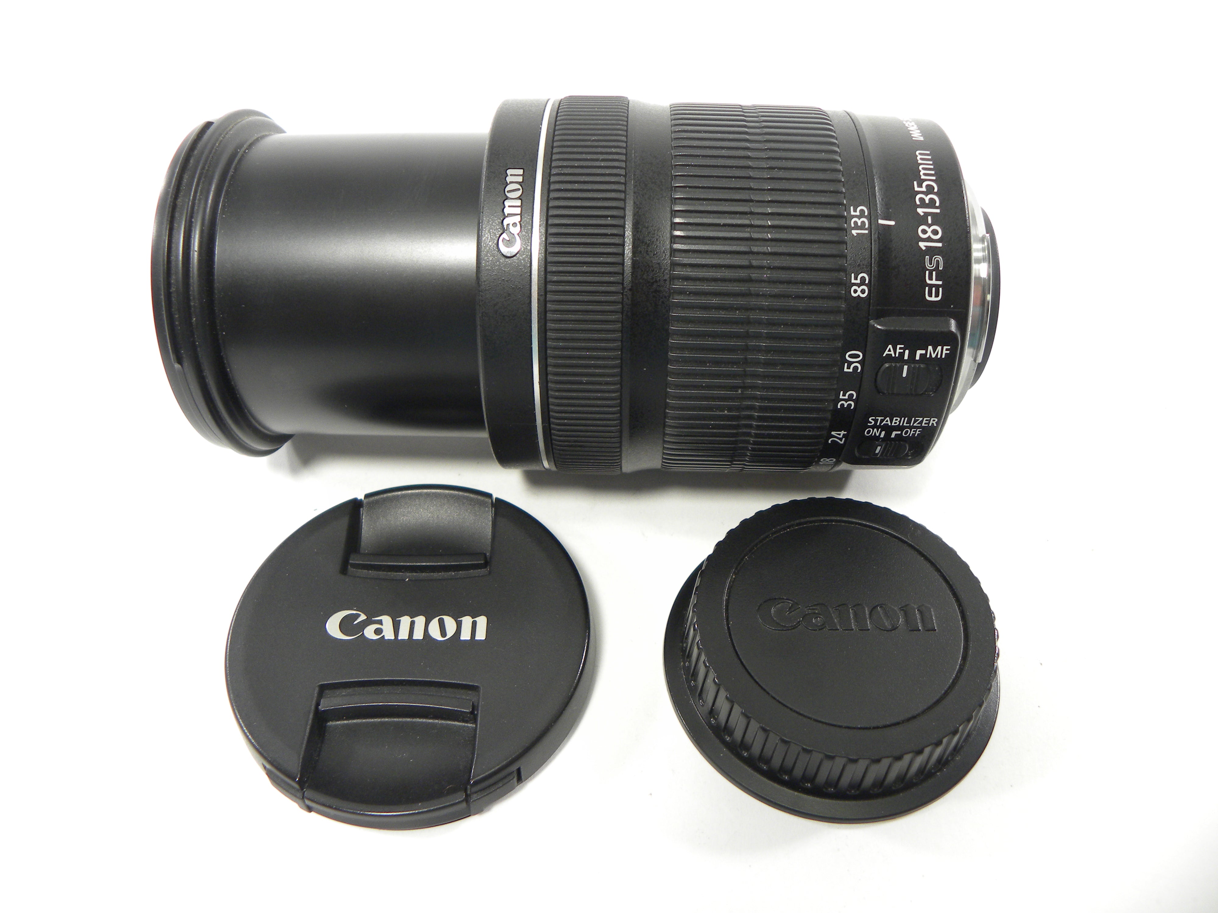 Canon EF-S Zoom 18-135mm f3.5-5.6 IS STM