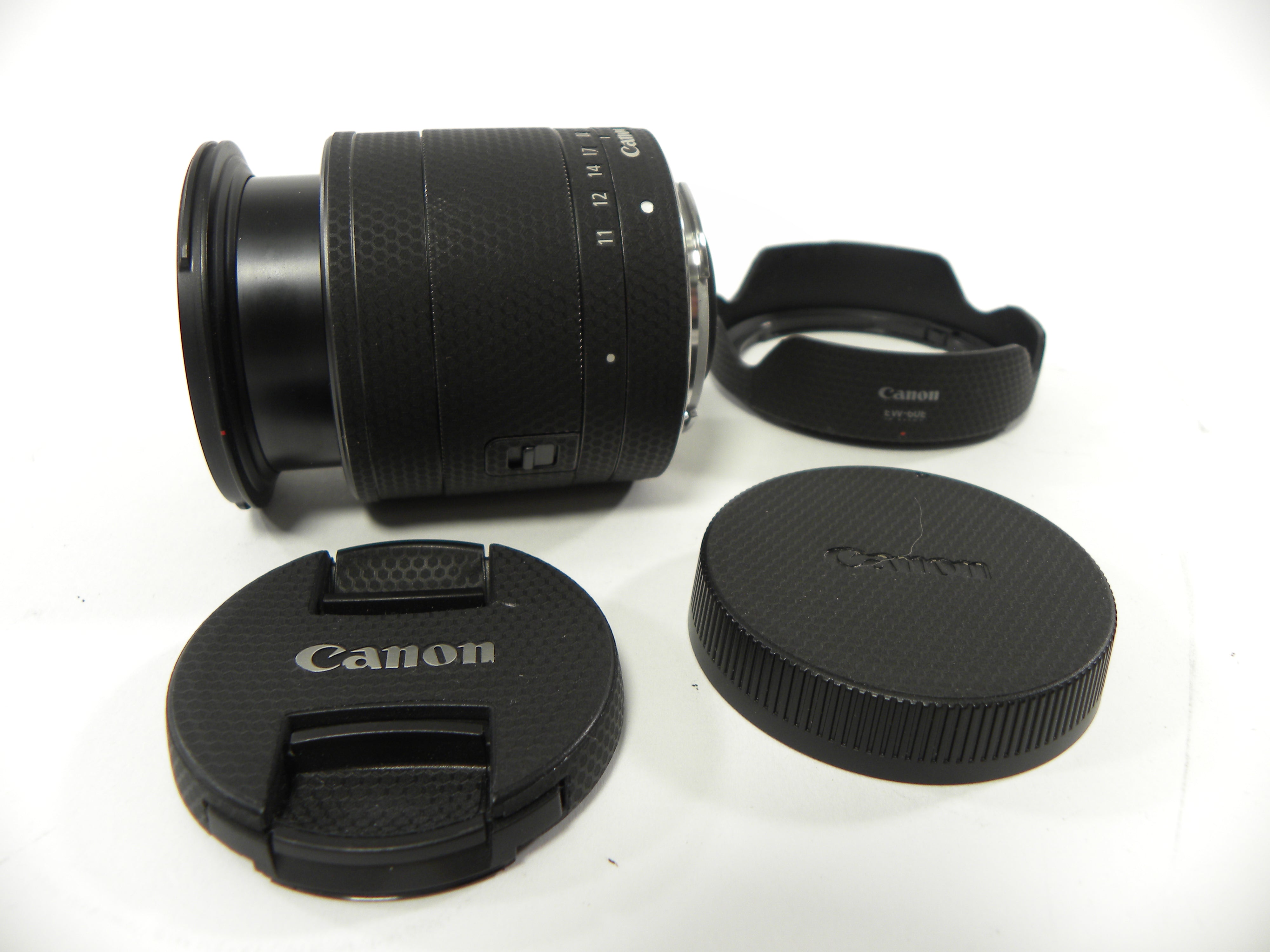 Canon EF-M 11-22mm f4.5-5.6 IS STM