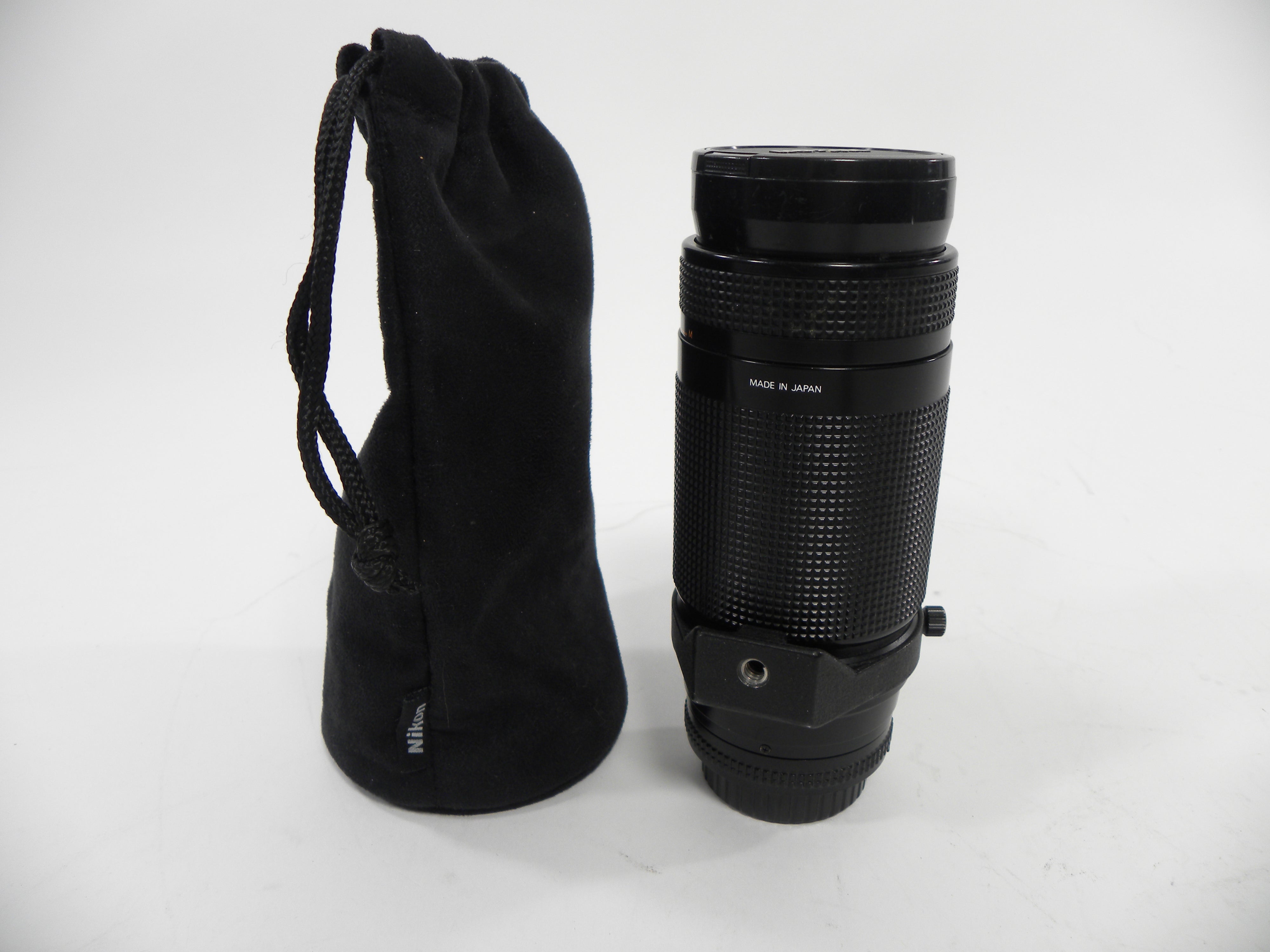 Nikon AF Nikkor 75-300mm f4.5-5.6 F Mount