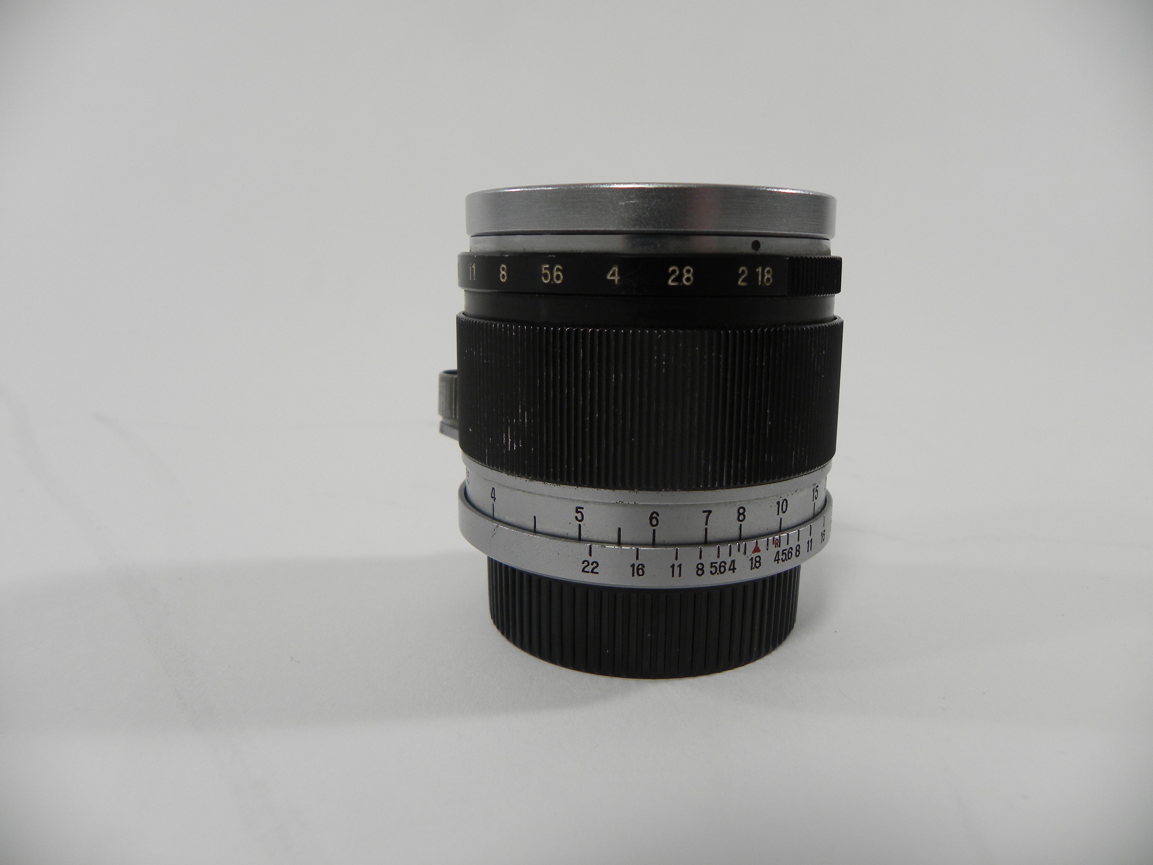 Yashica 5cm f1.8 Yashinon Lens AS IS NO Returns!
