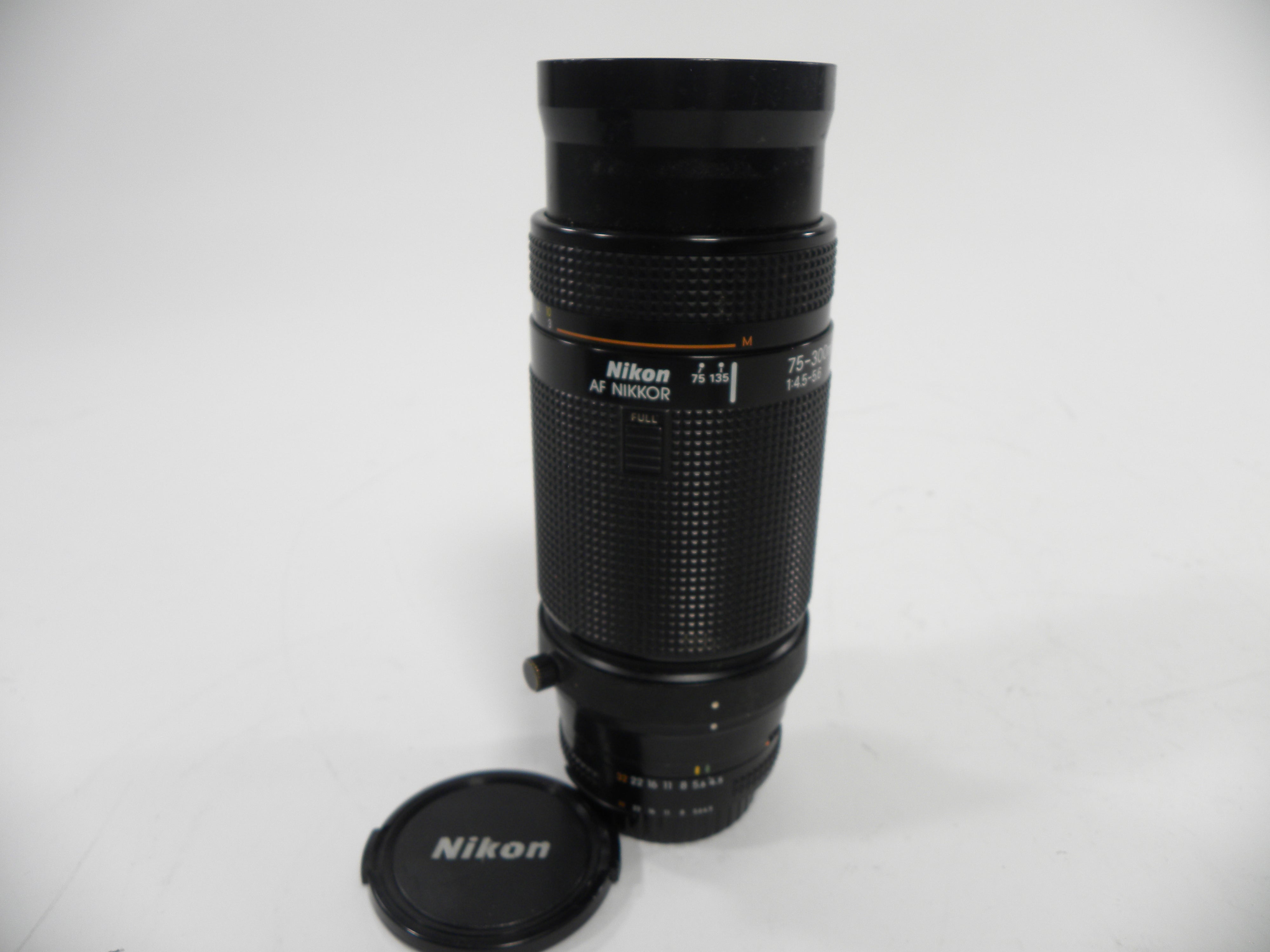 Nikon AF Nikkor 75-300mm f4.5-5.6 F Mount