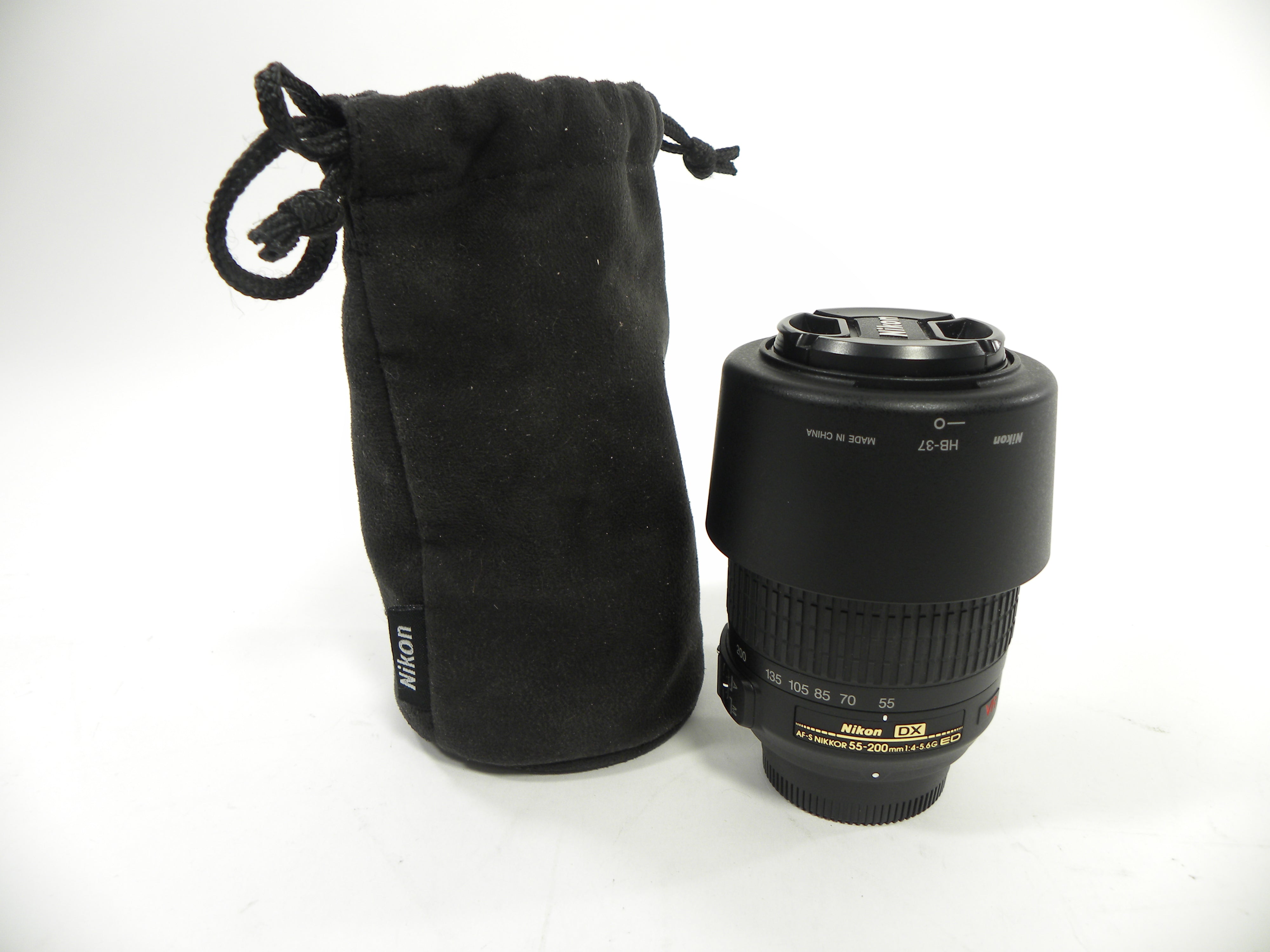 Nikon AF-S Nikkor DX VR ED IF 55-200mm f4-5.6G