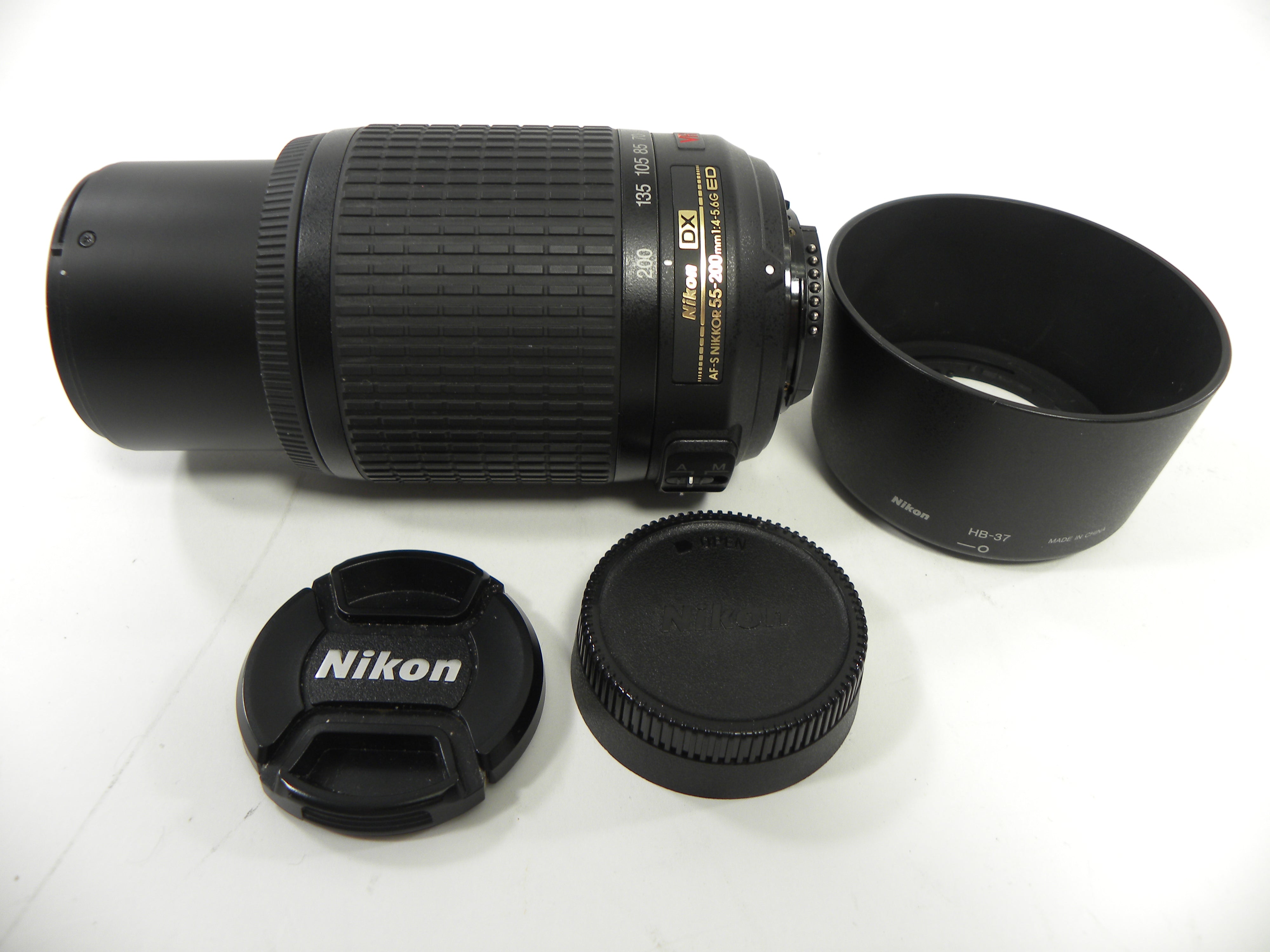Nikon AF-S Nikkor DX VR ED IF 55-200mm f4-5.6G