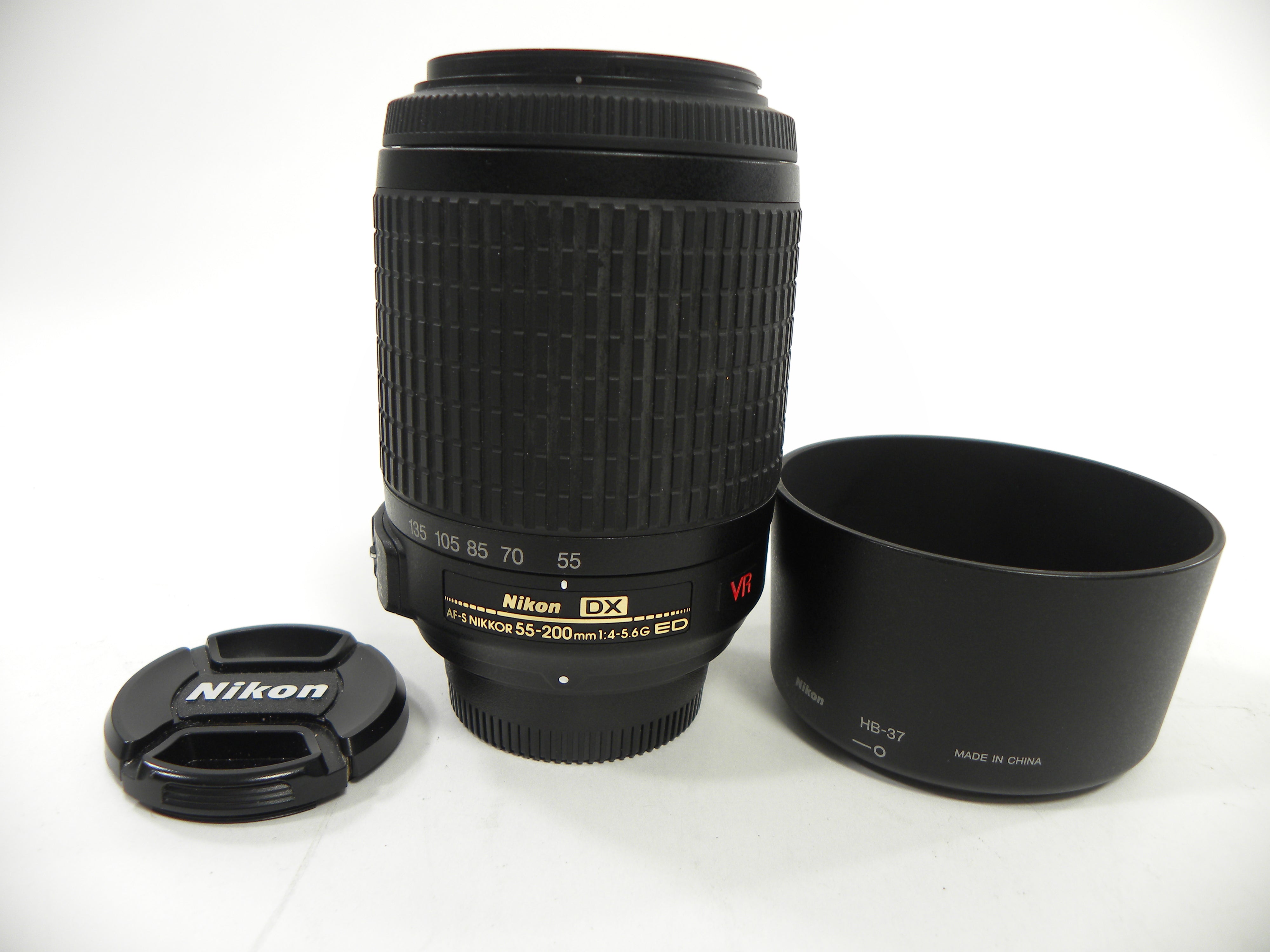 Nikon AF-S Nikkor DX VR ED IF 55-200mm f4-5.6G