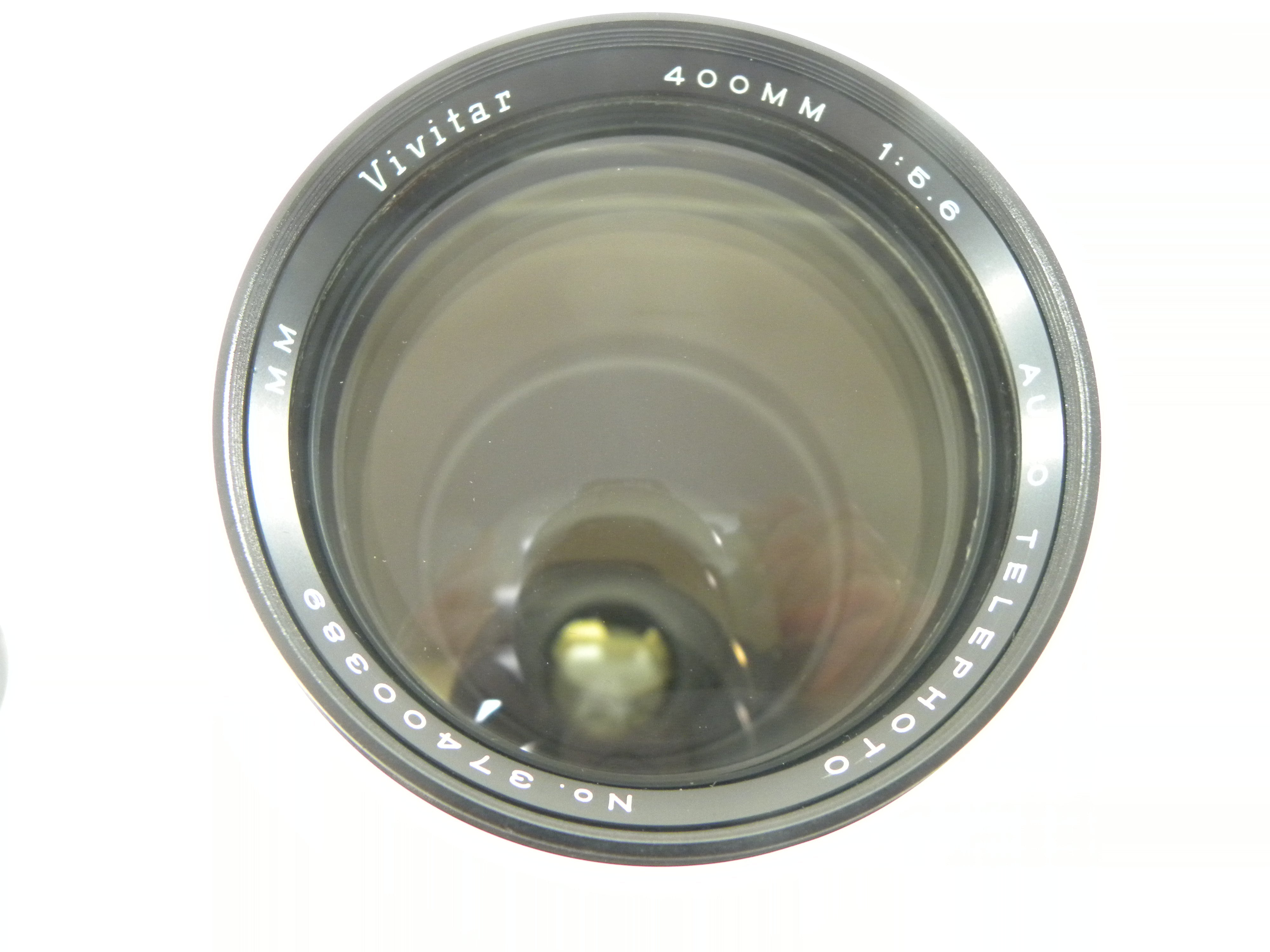 Vivitar Auto Telephoto 400 f5.6 Canon FD Mount