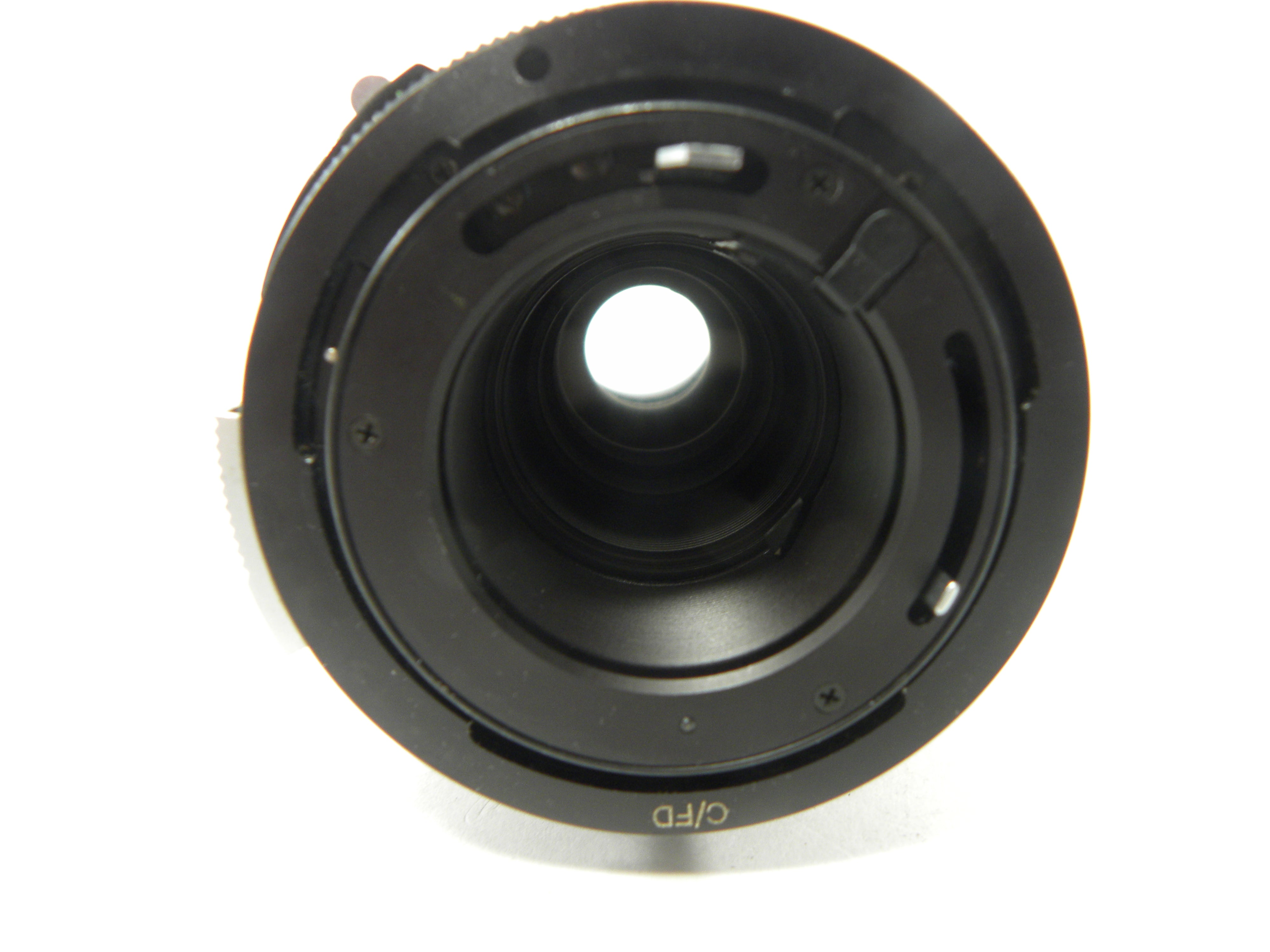 Vivitar Auto Telephoto 400 f5.6 Canon FD Mount