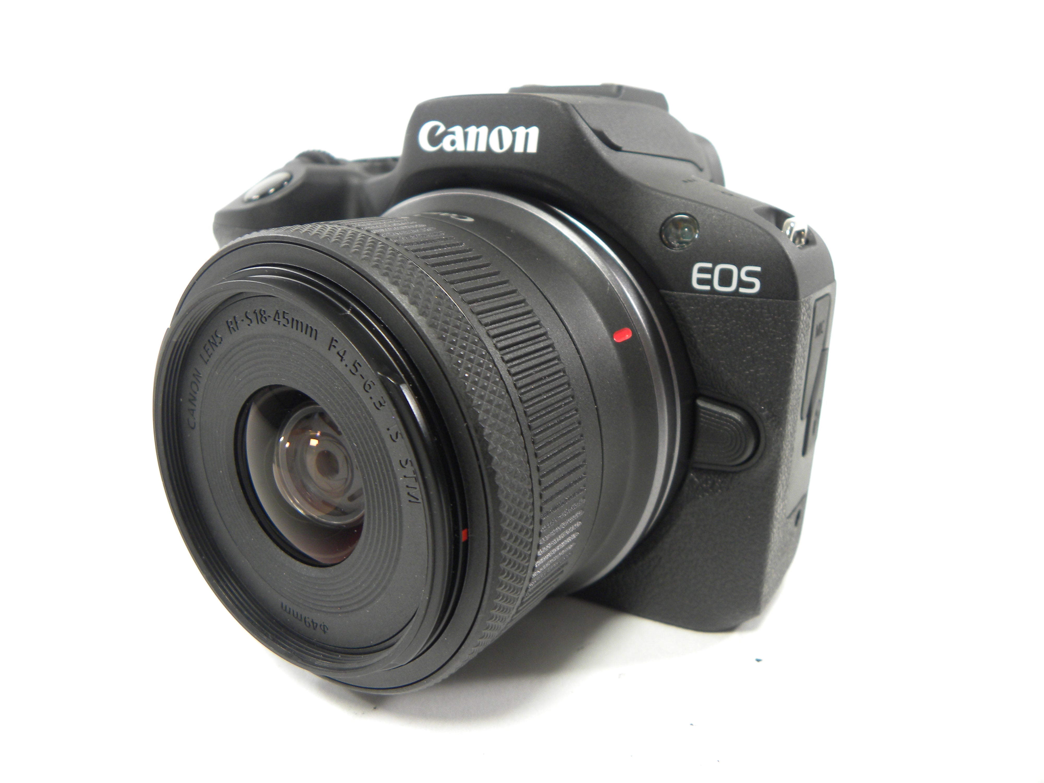 Canon EOS R100 24.1mp Digital Mirrorless w/RF-S 18-45mm f4.5-6.3 IS STM