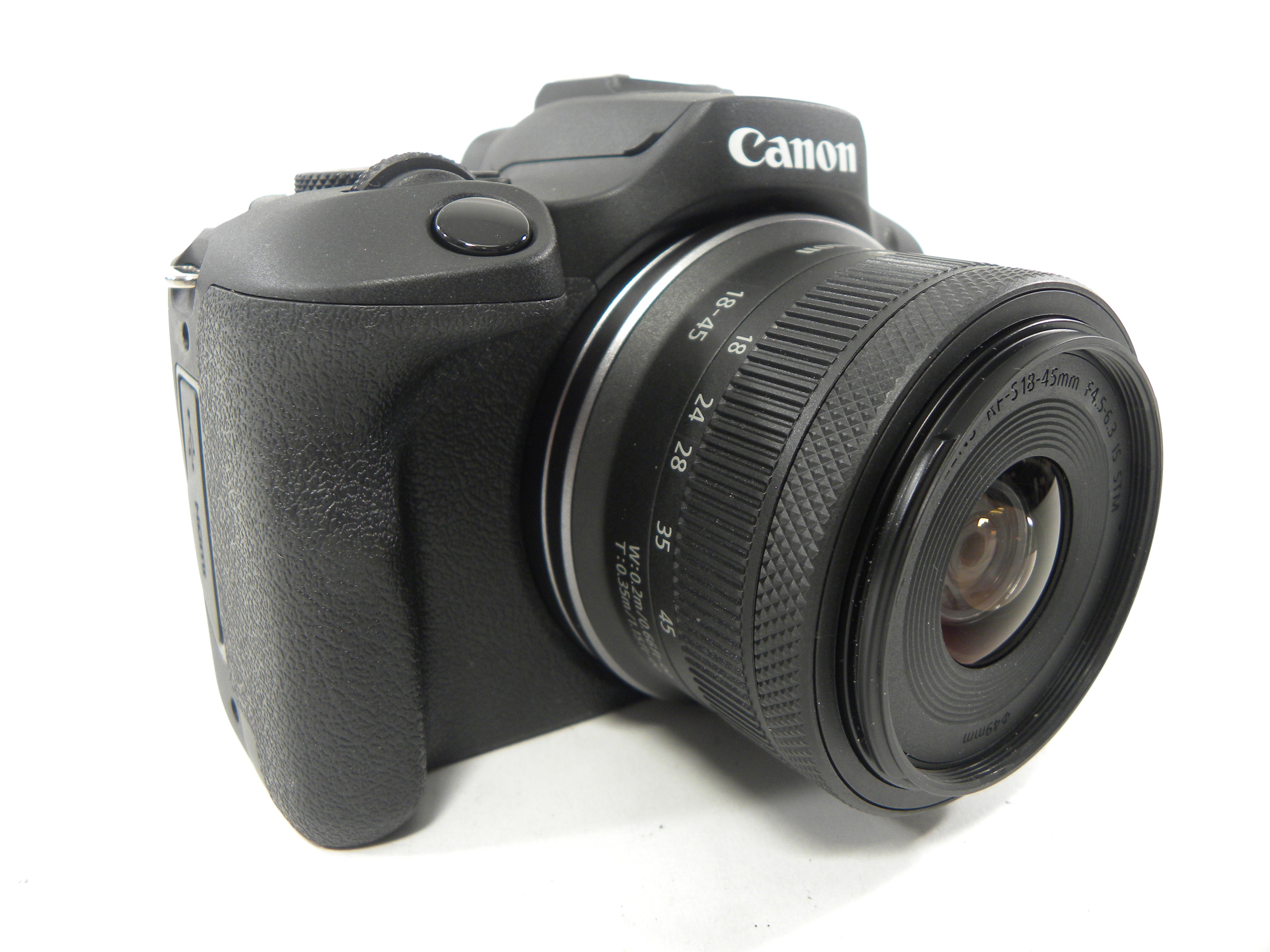 Canon EOS R100 24.1mp Digital Mirrorless w/RF-S 18-45mm f4.5-6.3 IS STM