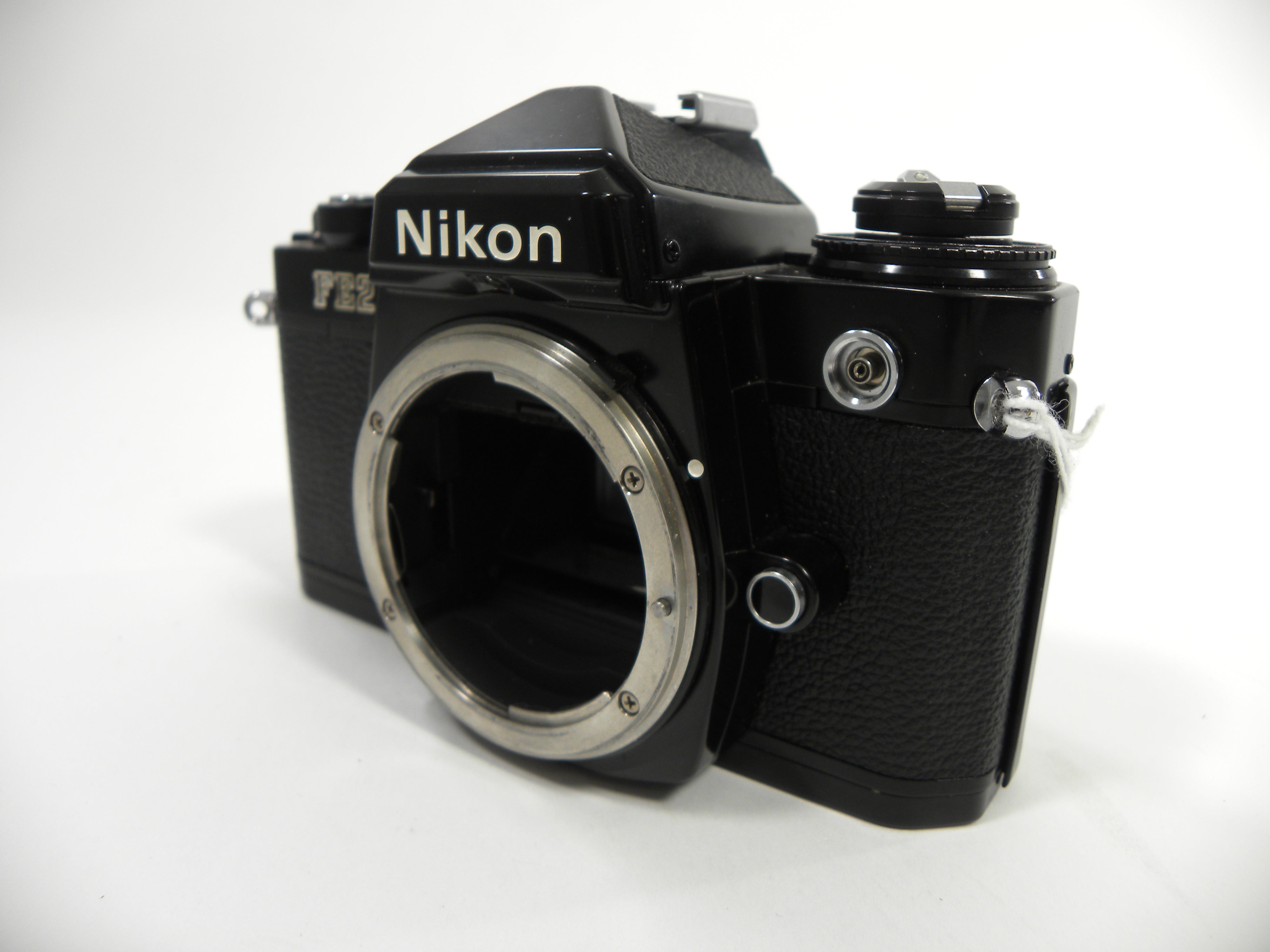 Nikon FE2 35mm SLR (Black) Body Only