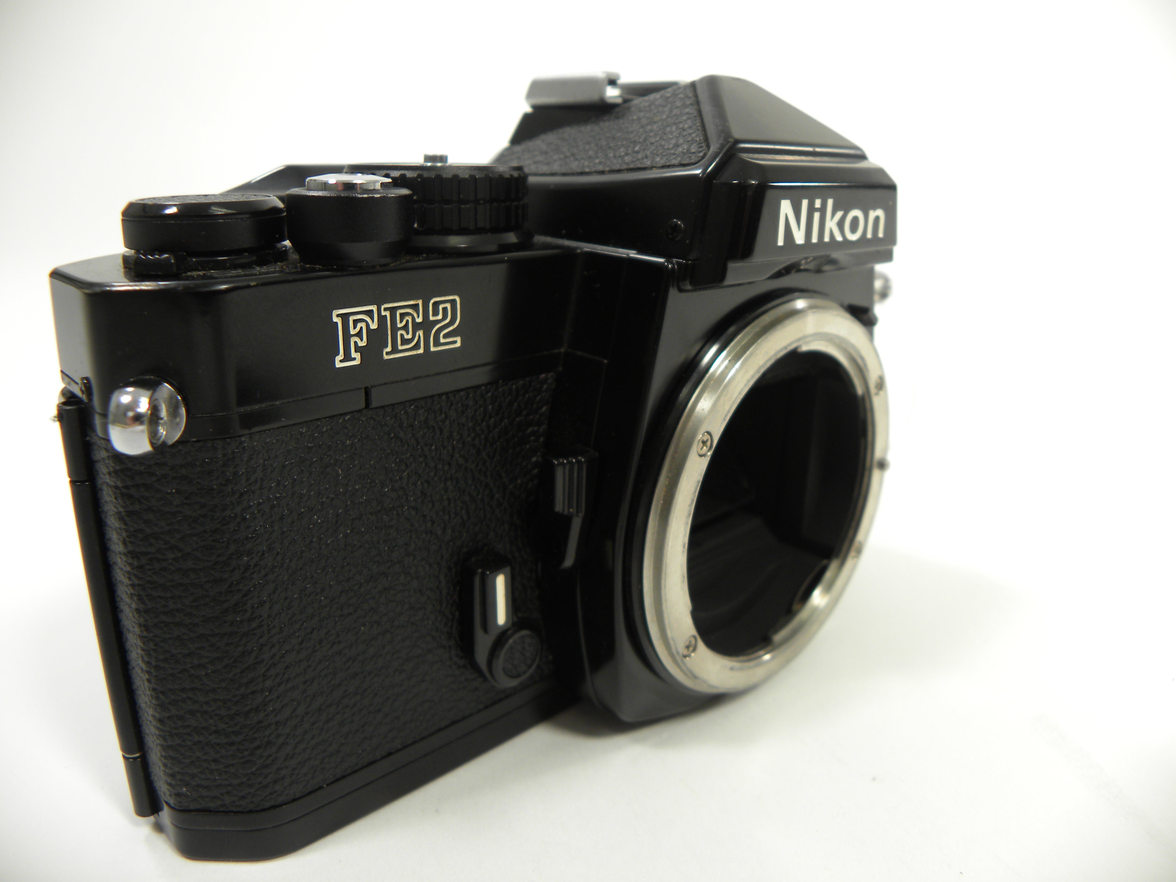 Nikon FE2 35mm SLR (Black) Body Only