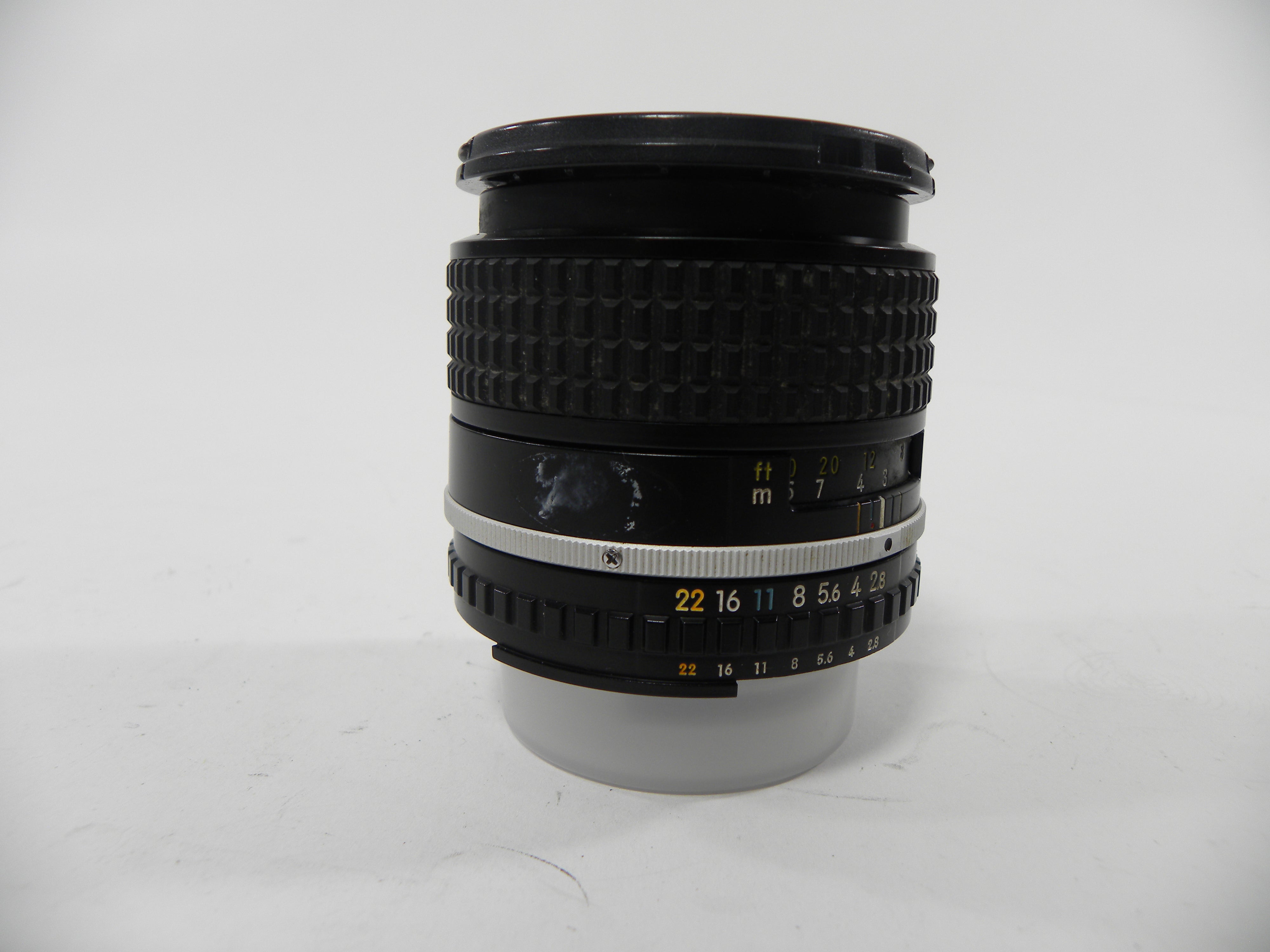 Nikon Series E 100mm f2.8 F Mount