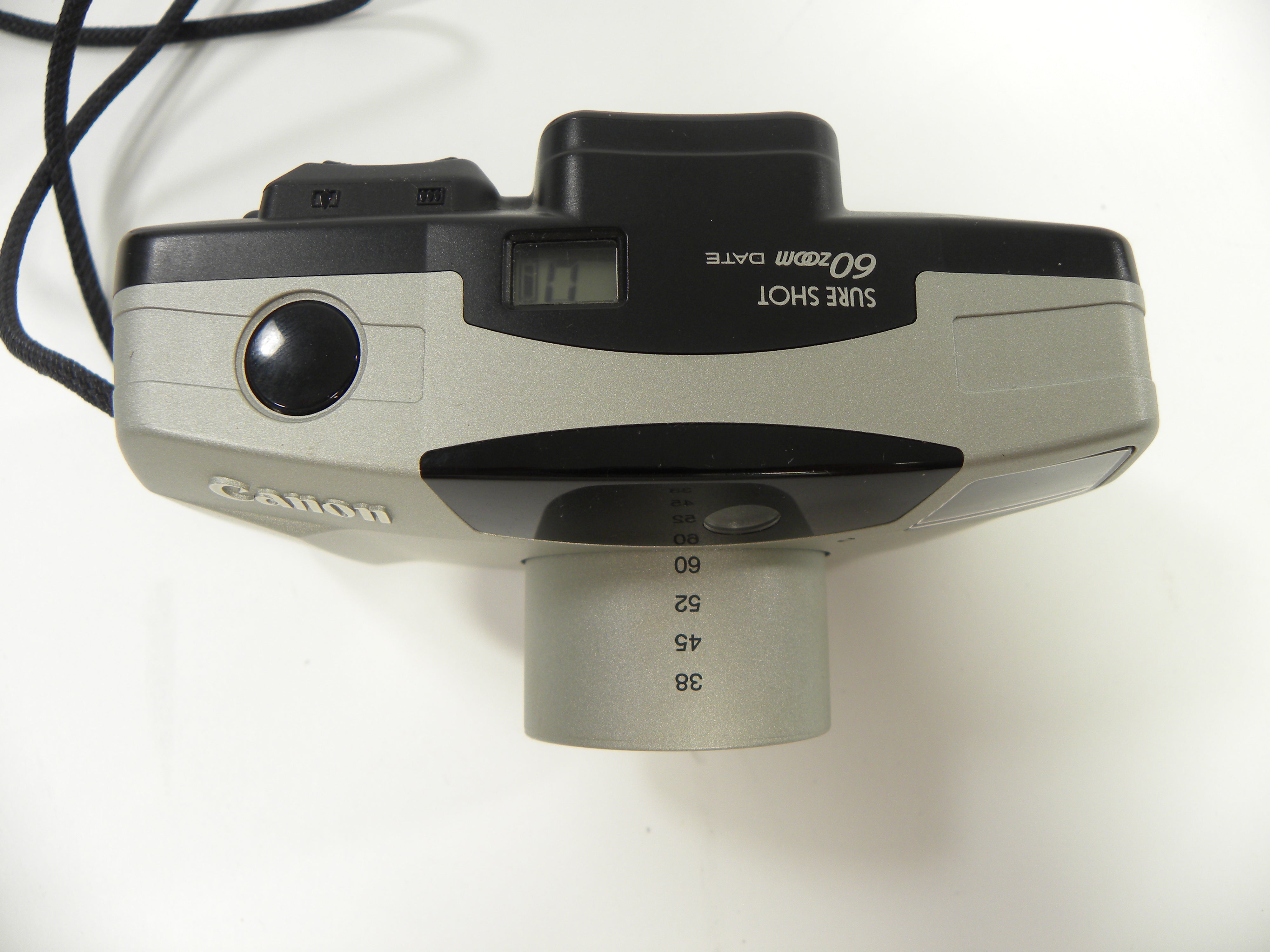 Canon Sure Shot 60Zoom Date