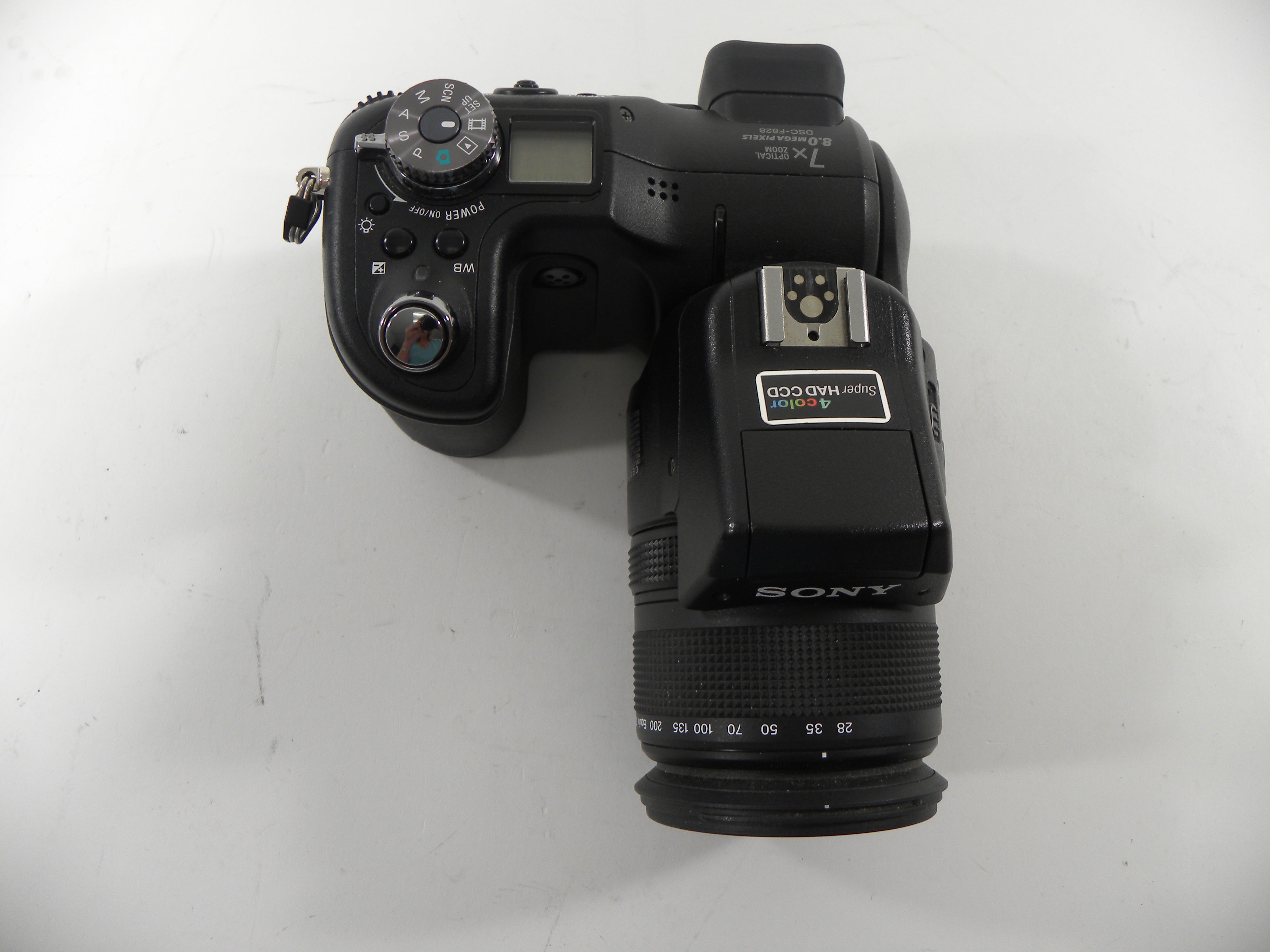 Sony Cyber Shot DSC-F828 8.0mp Digital Still Camera