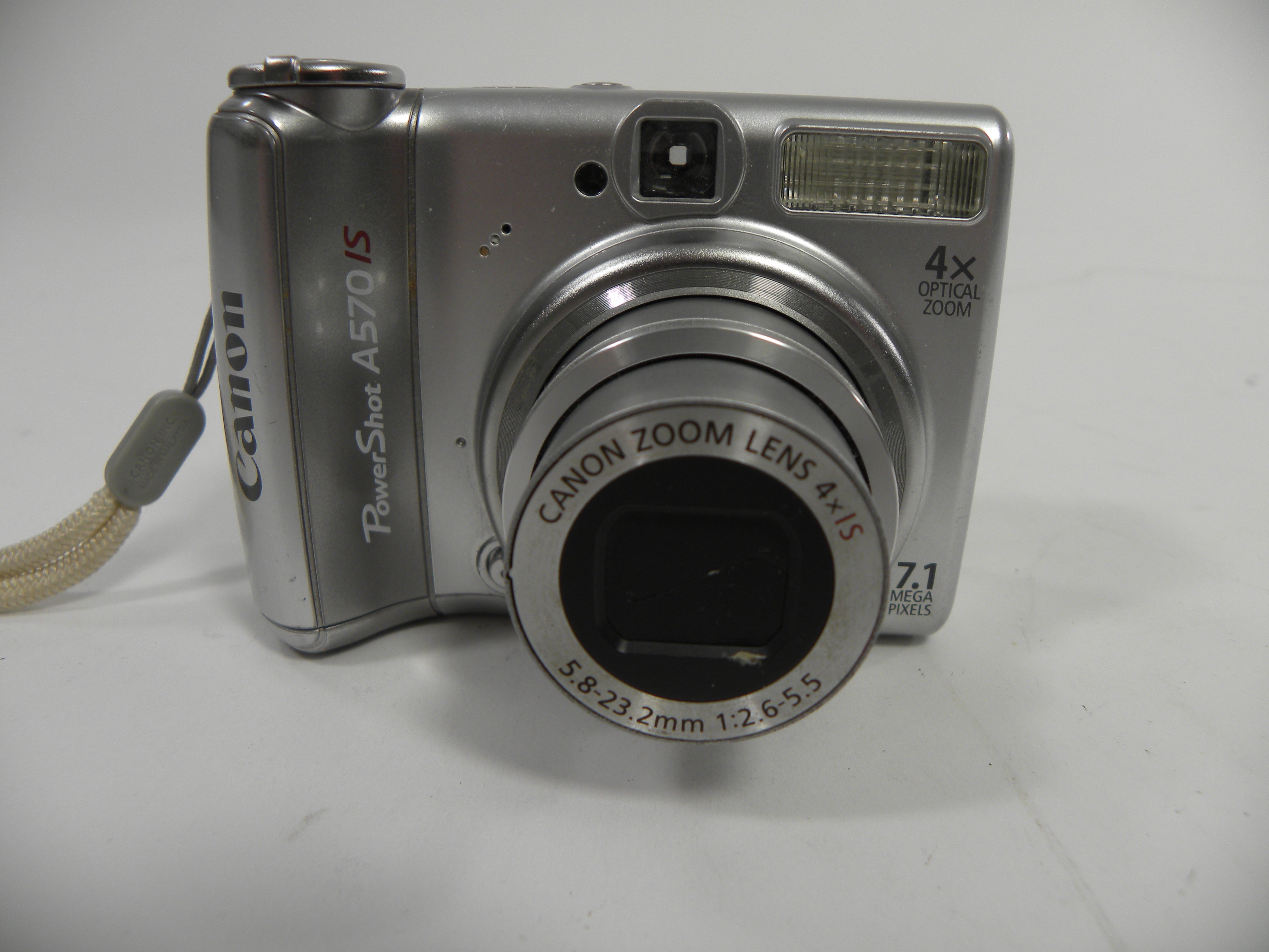 Canon Power Shot A570 IS 7.1mp Digital Camera
