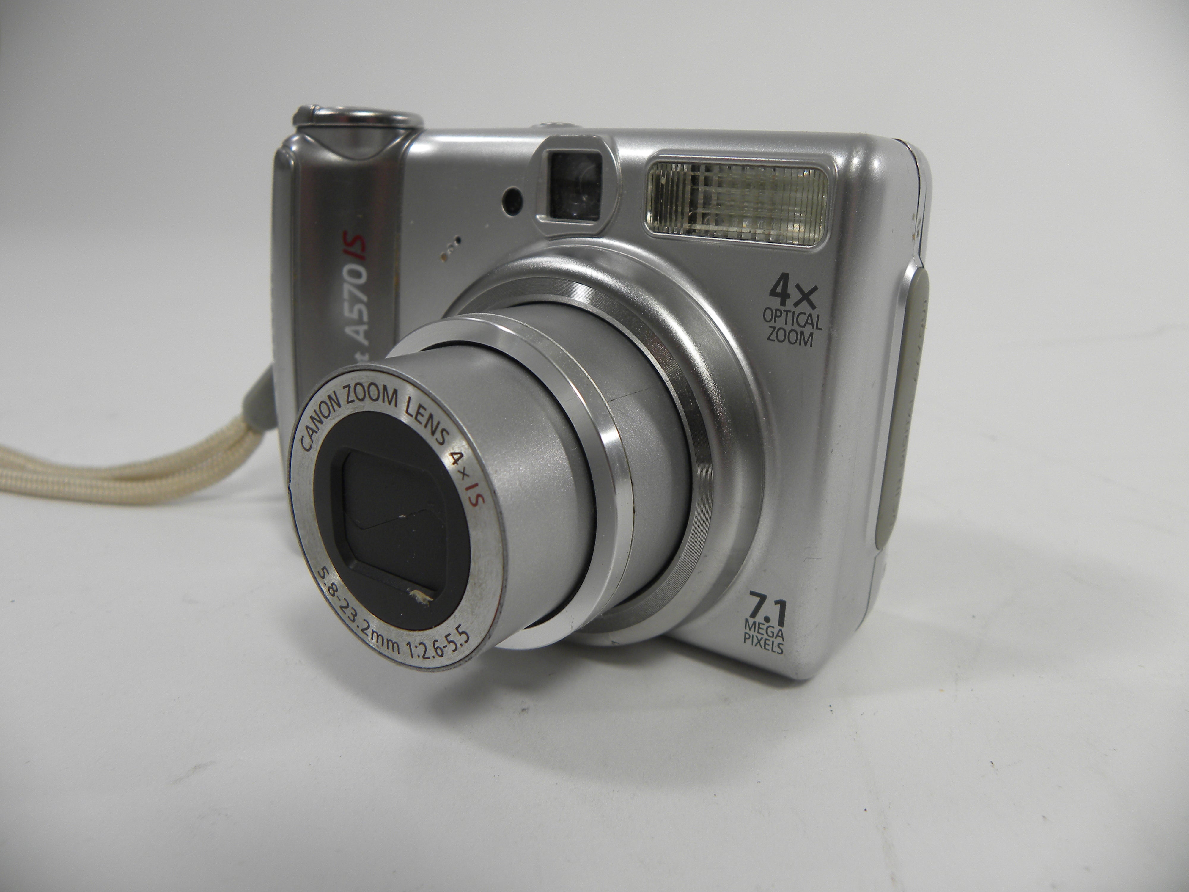 Canon Power Shot A570 IS 7.1mp Digital Camera