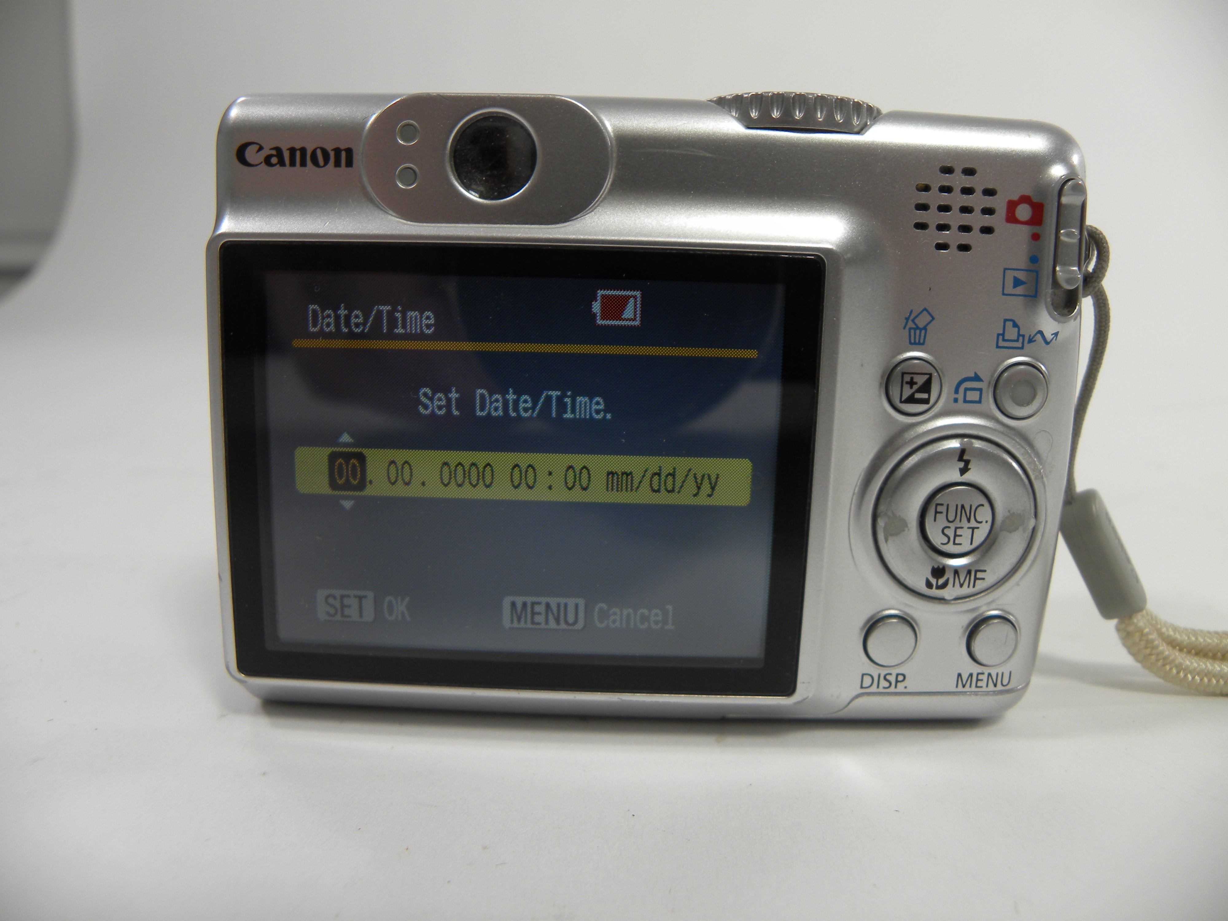 Canon Power Shot A570 IS 7.1mp Digital Camera