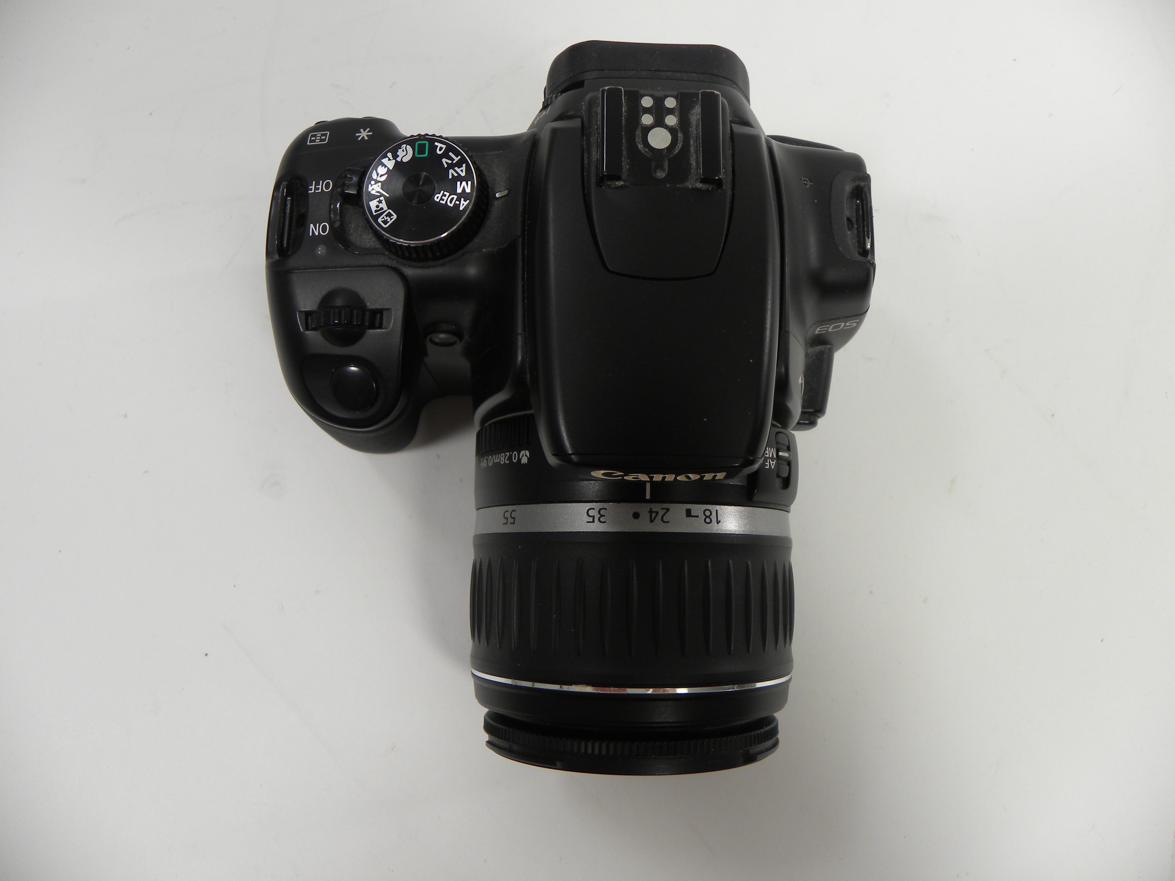 Canon EOS Rebel XTi 10.1mp Digital SLR w/EF-S 18-55mm f3.5-5.6 II
