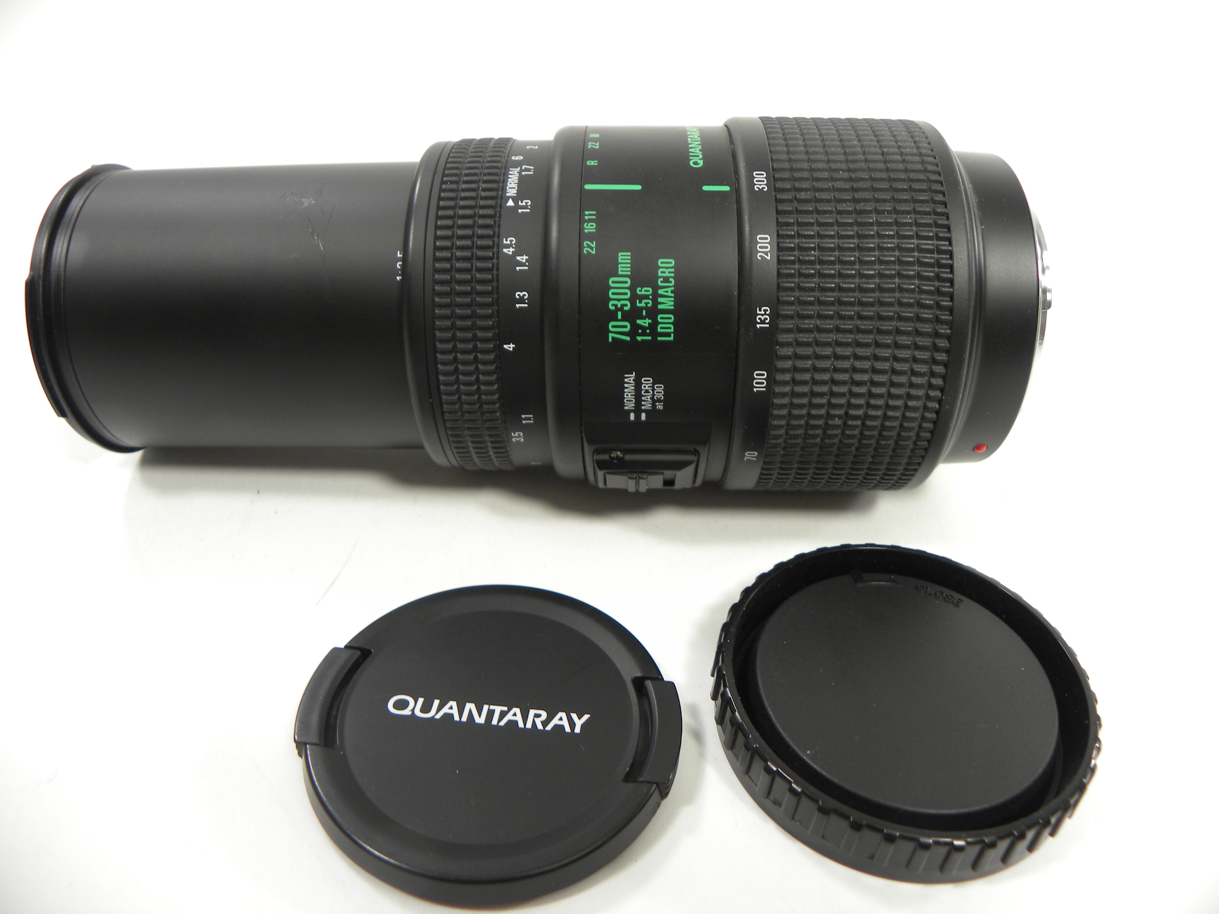 Quantaray Tech-10 MX AF LDO Macro 70-300mm f4-5.6 A Mount