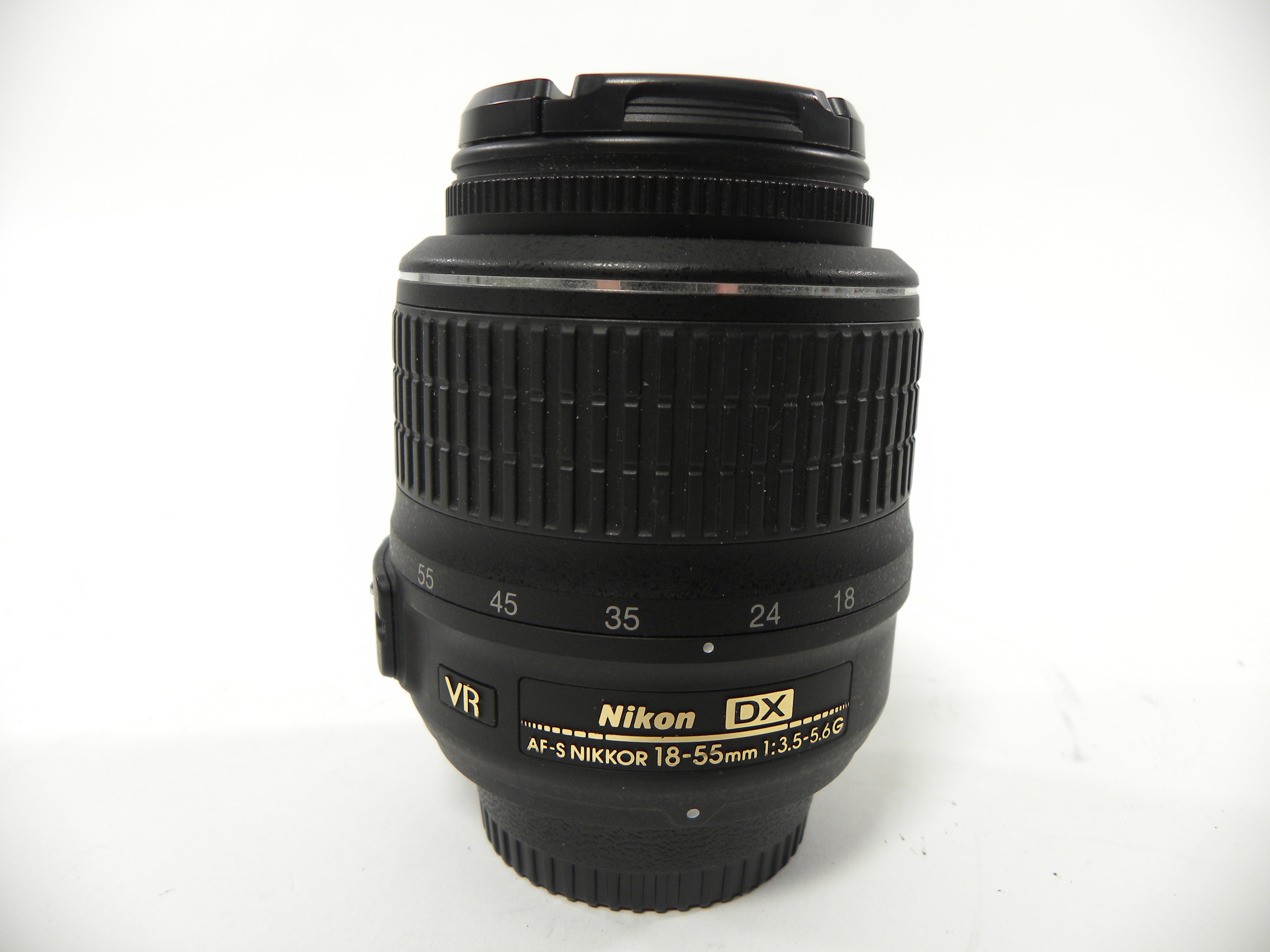 Nikon AF-S Nikkor DX VR 18-55mm f3.5-5.6G F Mount