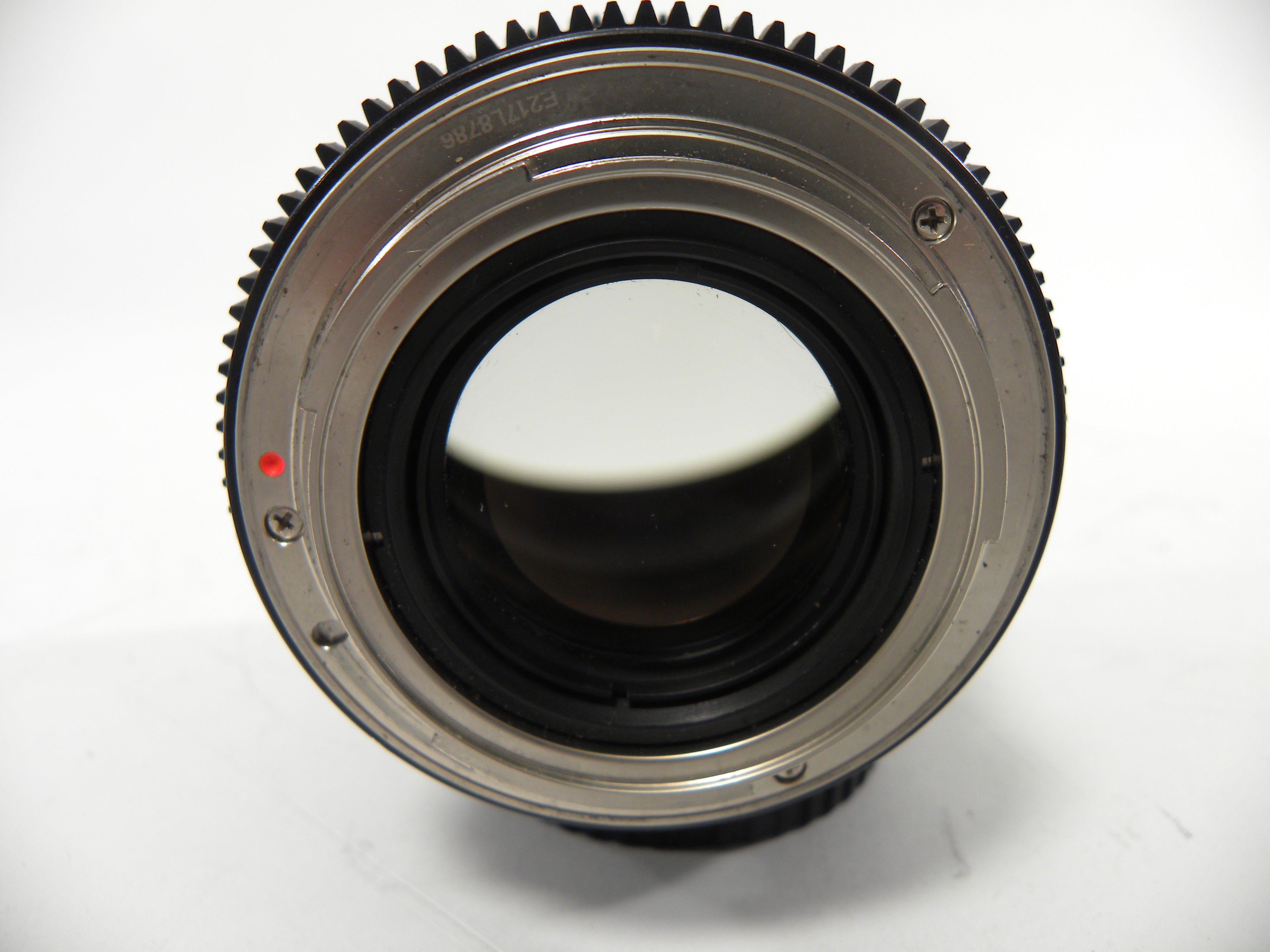 Rokinon 24mm f1.5 Canon EF-S Mount  Parts only AS IS