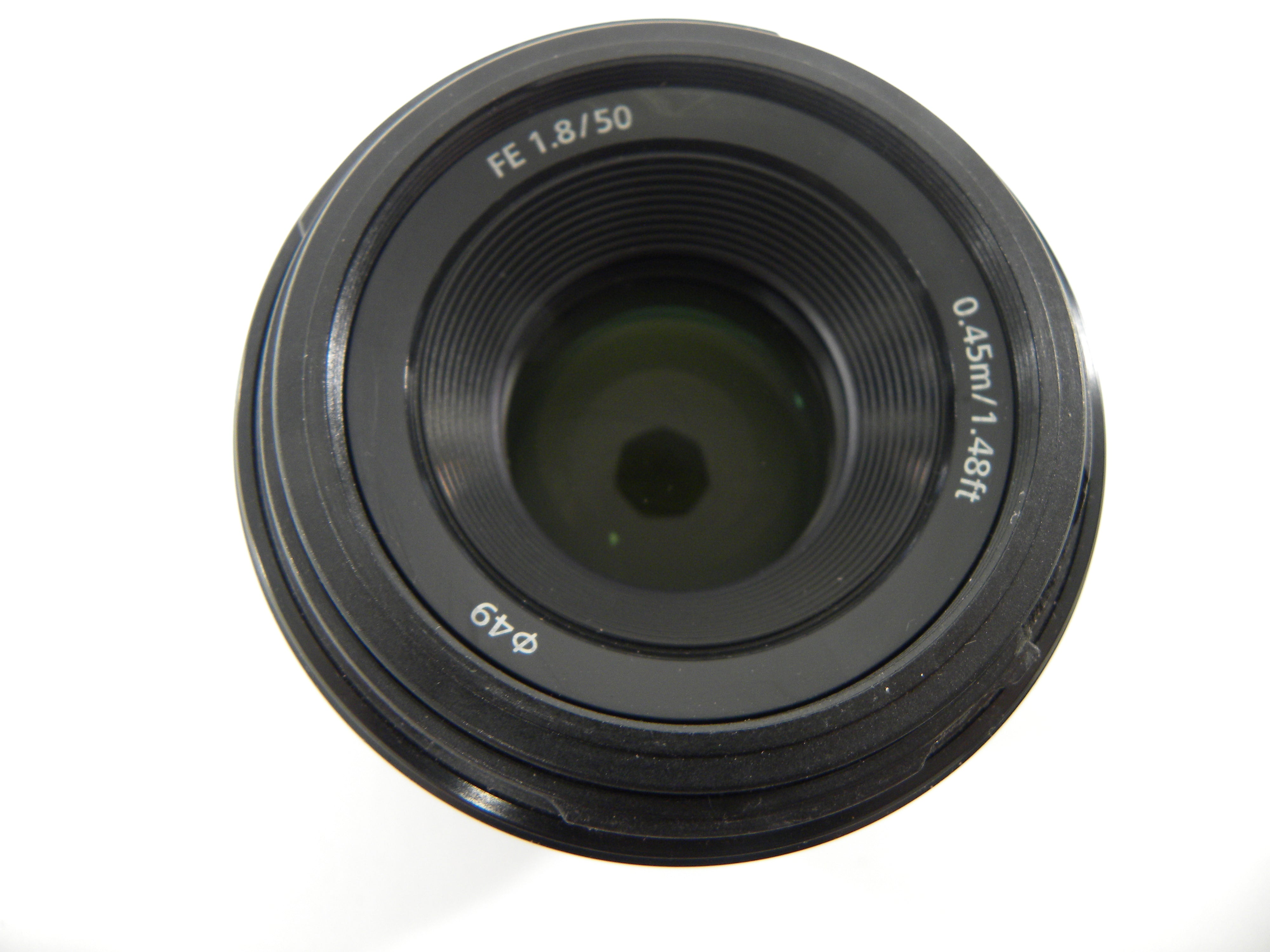 Sony FE 50mm f1.8 E Mount