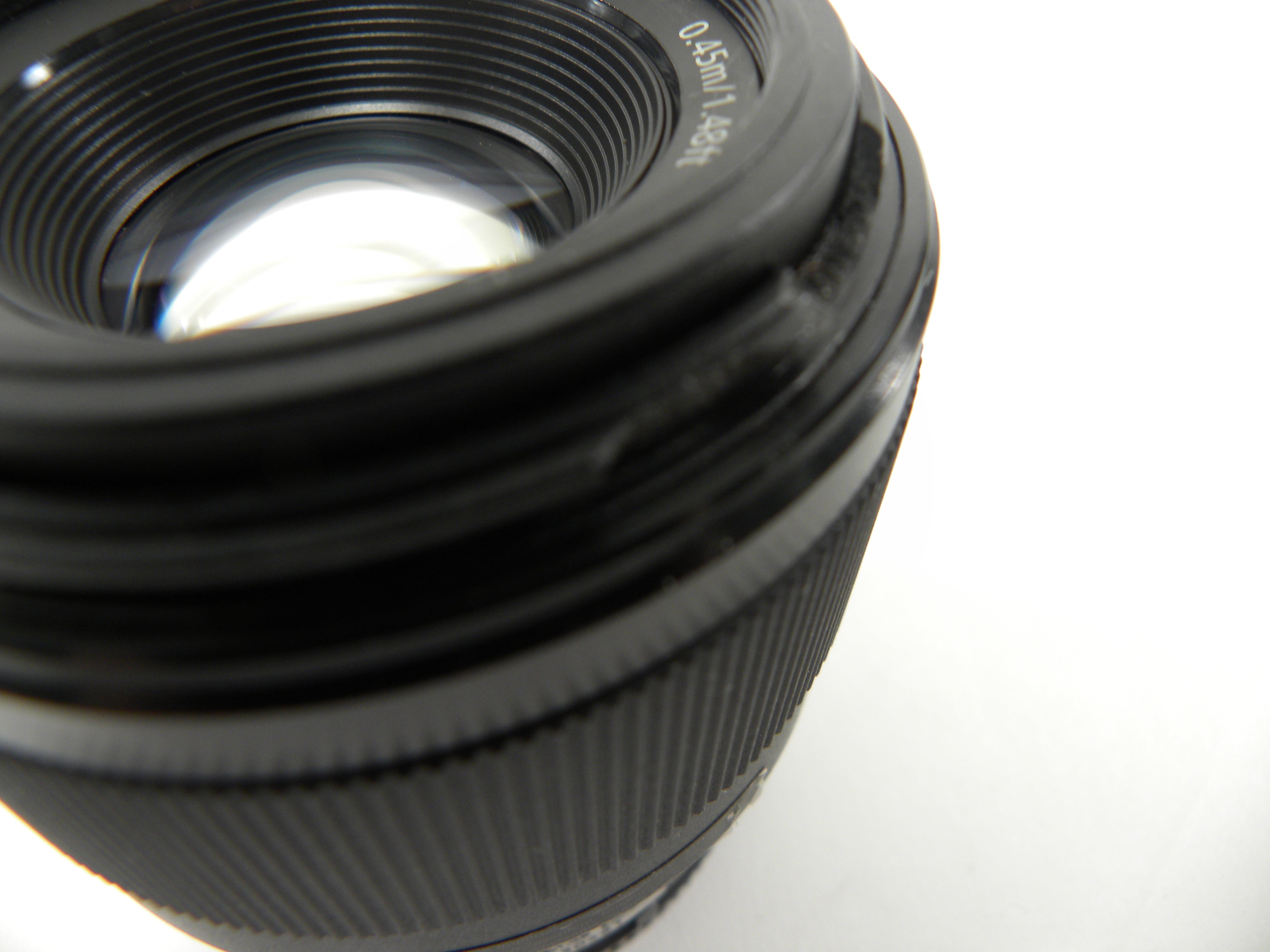 Sony FE 50mm f1.8 E Mount