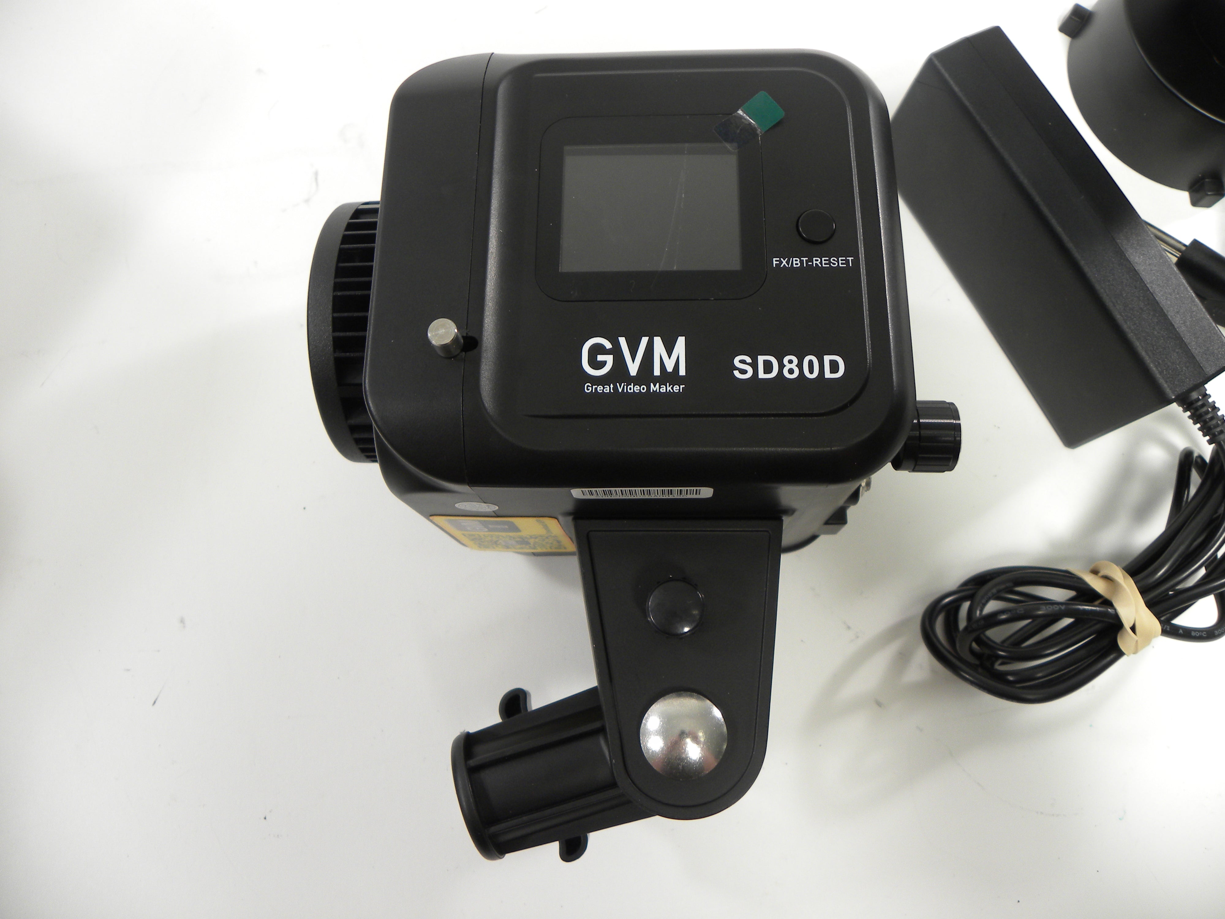 GVM (Great Video Maker) SD80D Lighting Kits with light stand