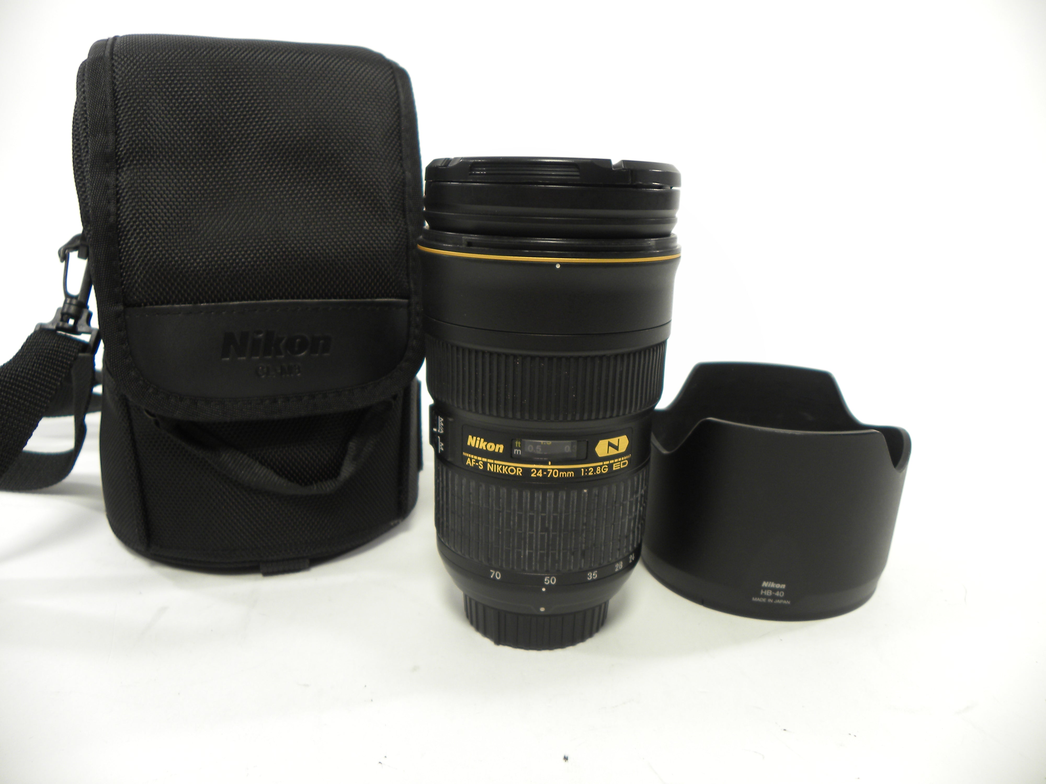 Nikon AF-S Nikkor N ED IF 24-70mm f2.8G F Mount