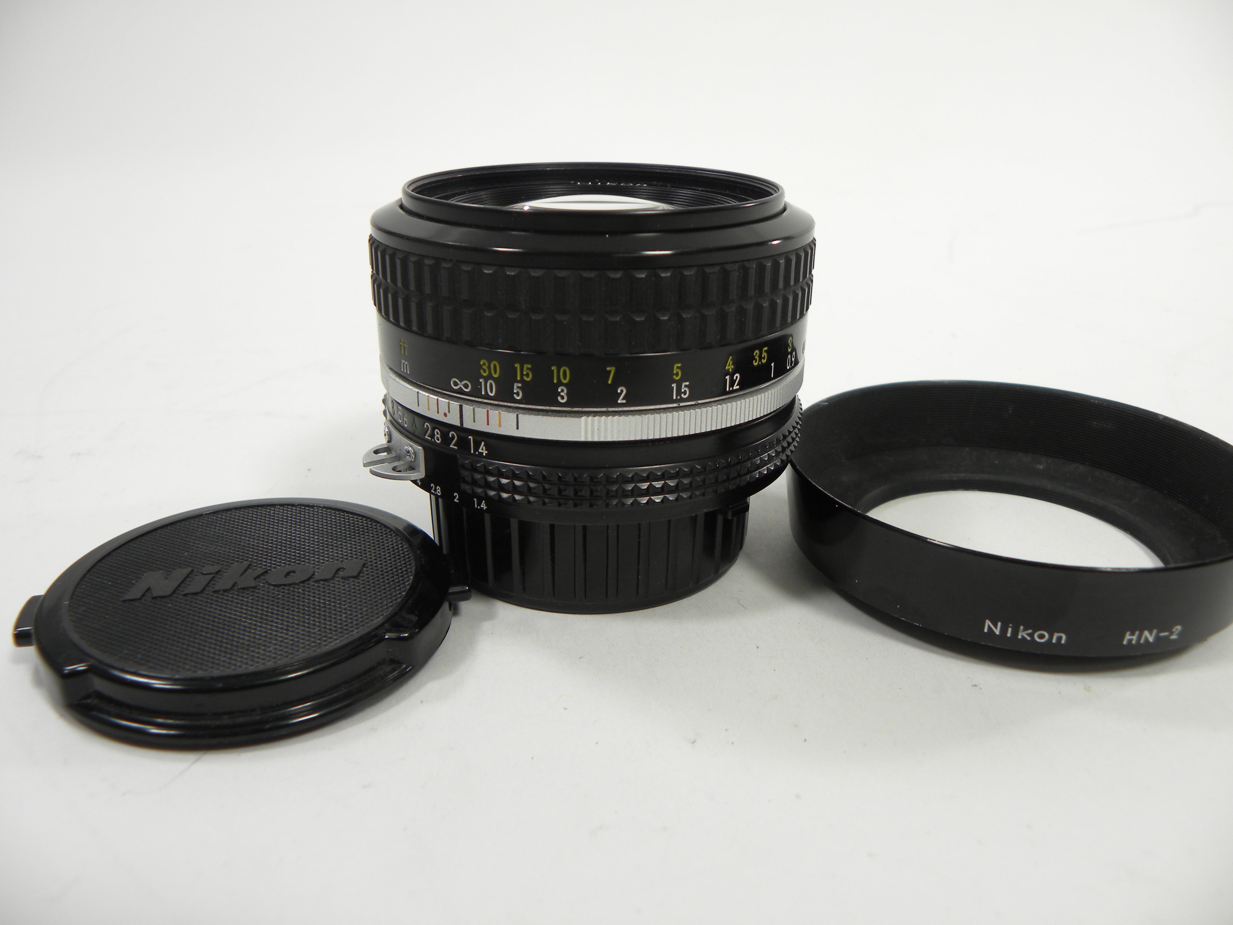 Nikon Nikkor 50mm f1.4 F Mount