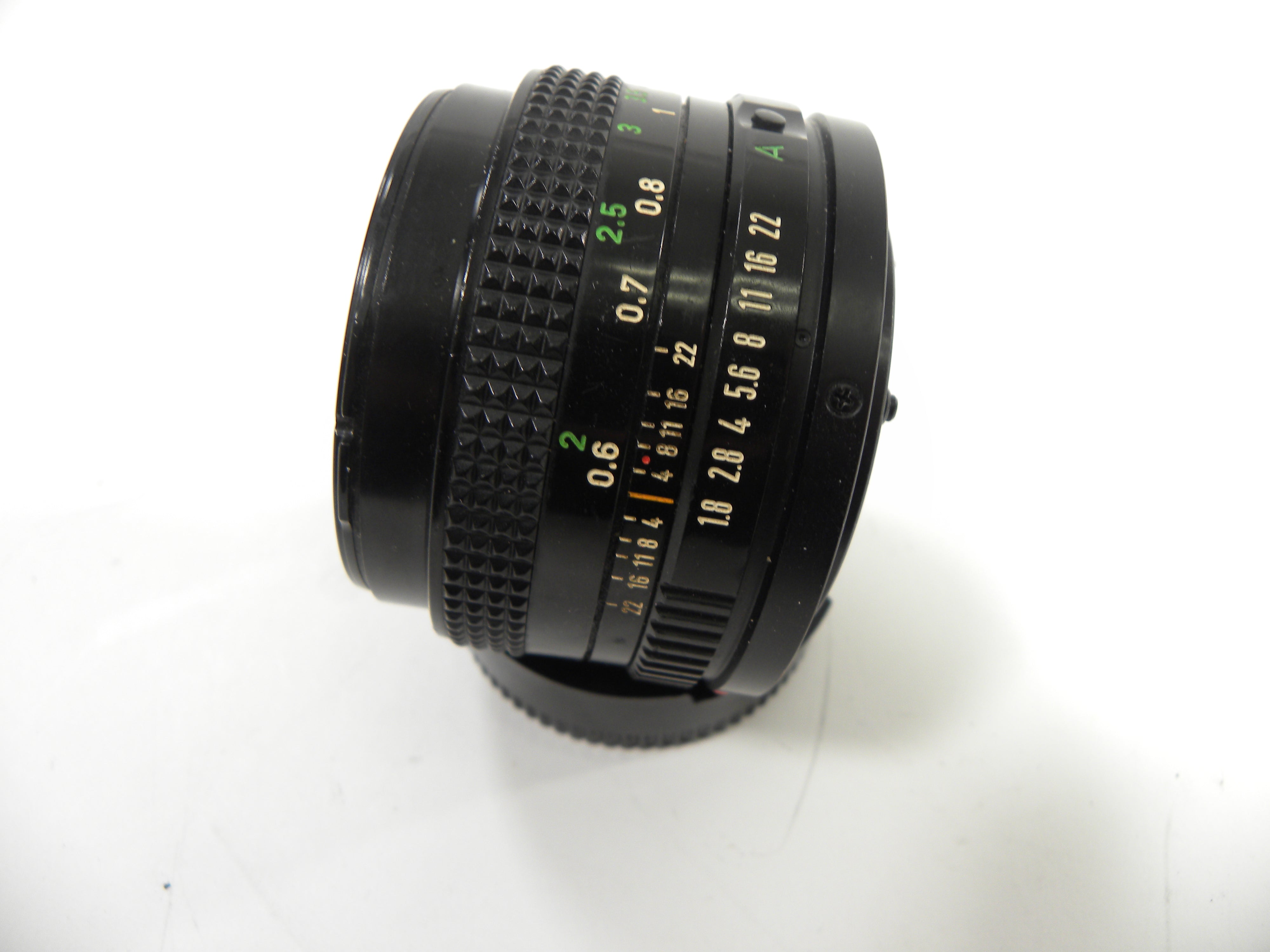 Canon FD 50mm f1.8 Lot of 4 AS IS NO RETURNS! (parts or repair)