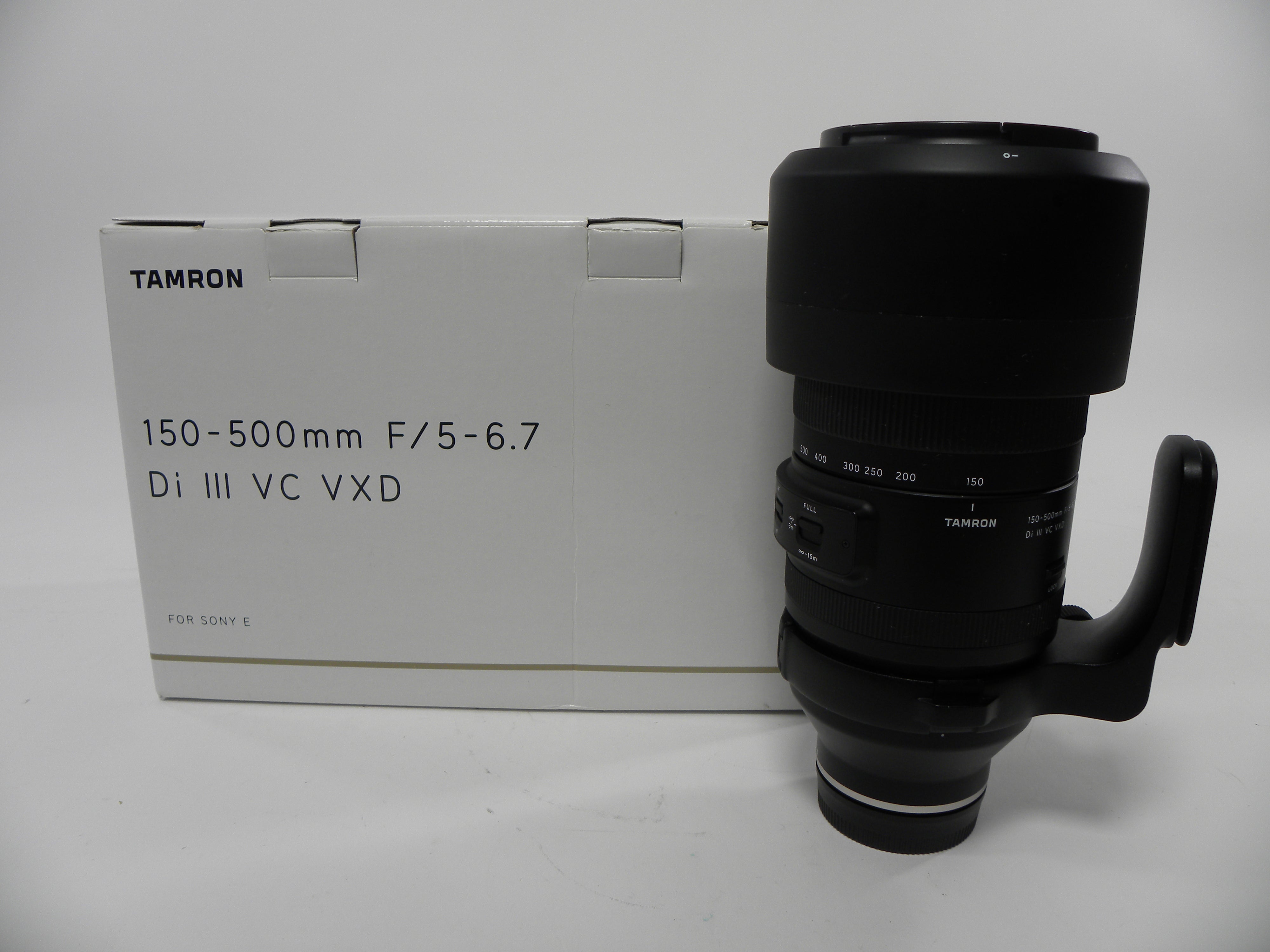 Tamron Di III VC VXD 150-500mm f5-6.7 Sony E Mount